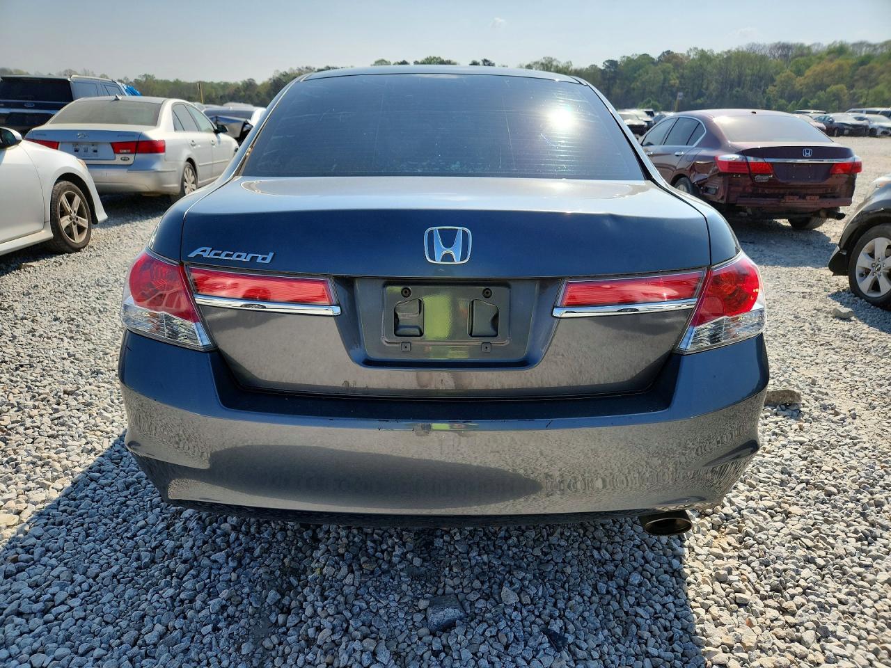 2011 Honda Accord Lxp Gray vin: 1HGCP2F44BA112720