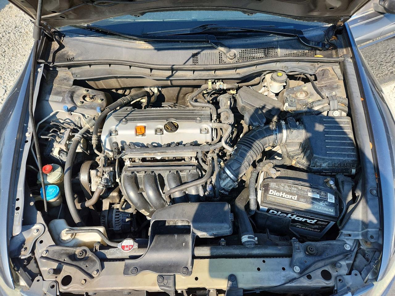 2011 Honda Accord Lxp Gray vin: 1HGCP2F44BA112720