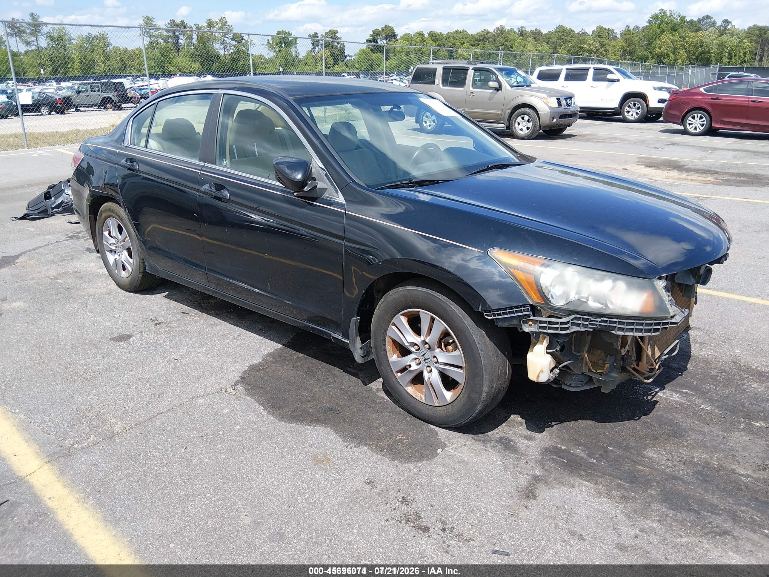 2011 Honda Accord 2.4 Lx-p Brown vin: 1HGCP2F44BA142851