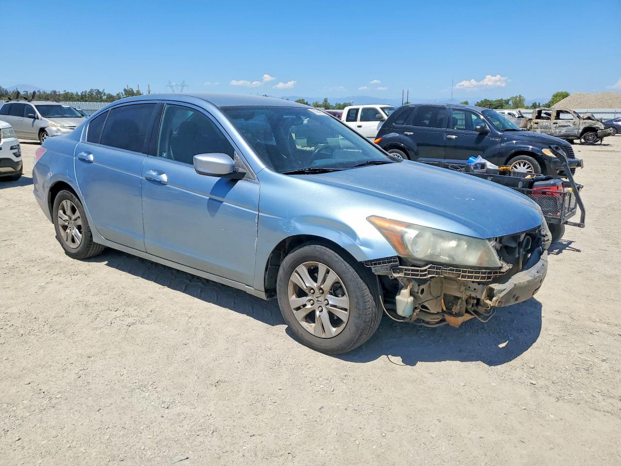 2011 Honda Accord Lxp Синий vin: 1HGCP2F44BA152330
