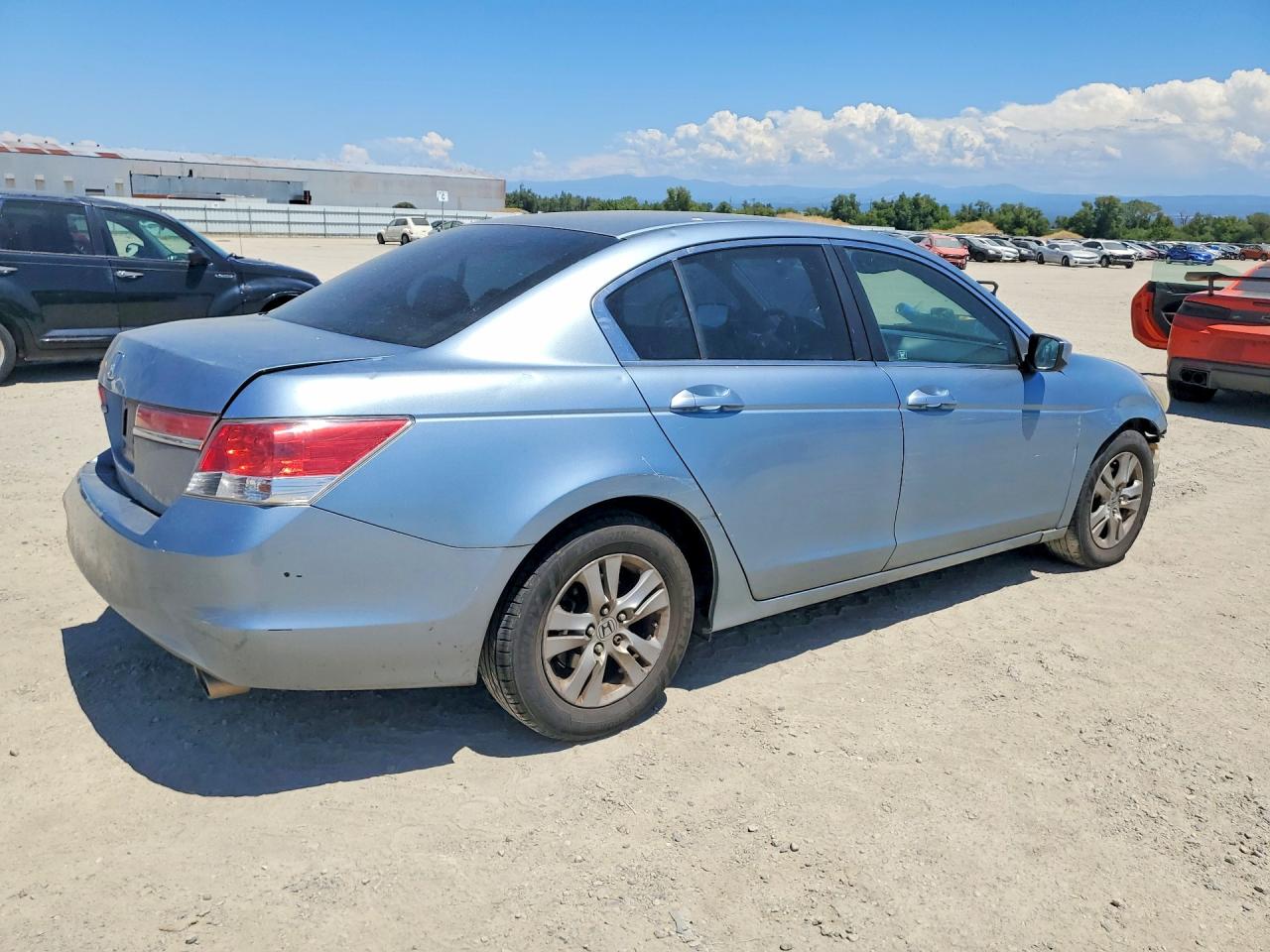 2011 Honda Accord Lxp Синий vin: 1HGCP2F44BA152330
