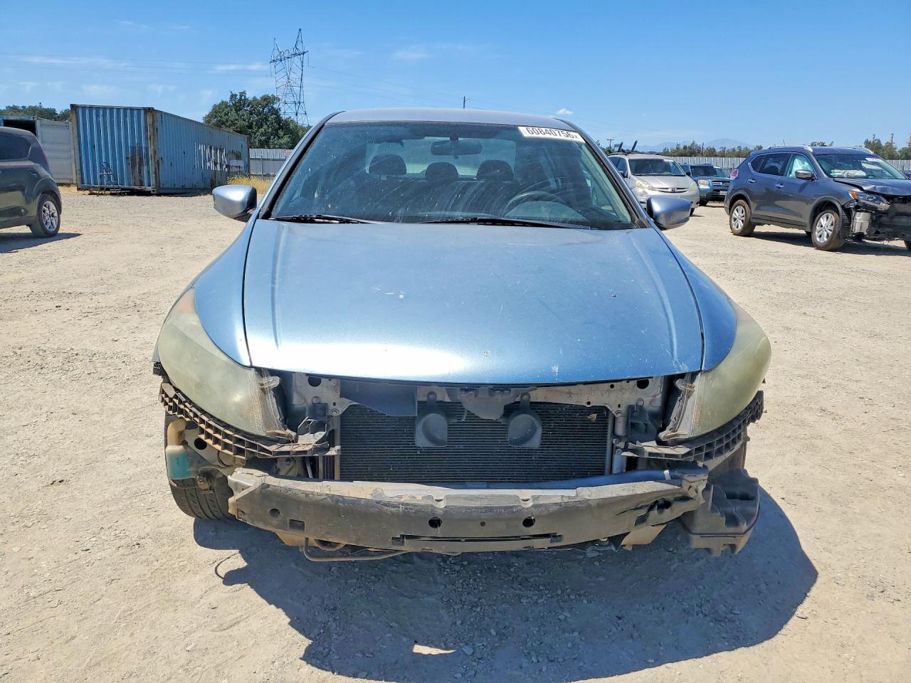 2011 Honda Accord Lxp Синий vin: 1HGCP2F44BA152330