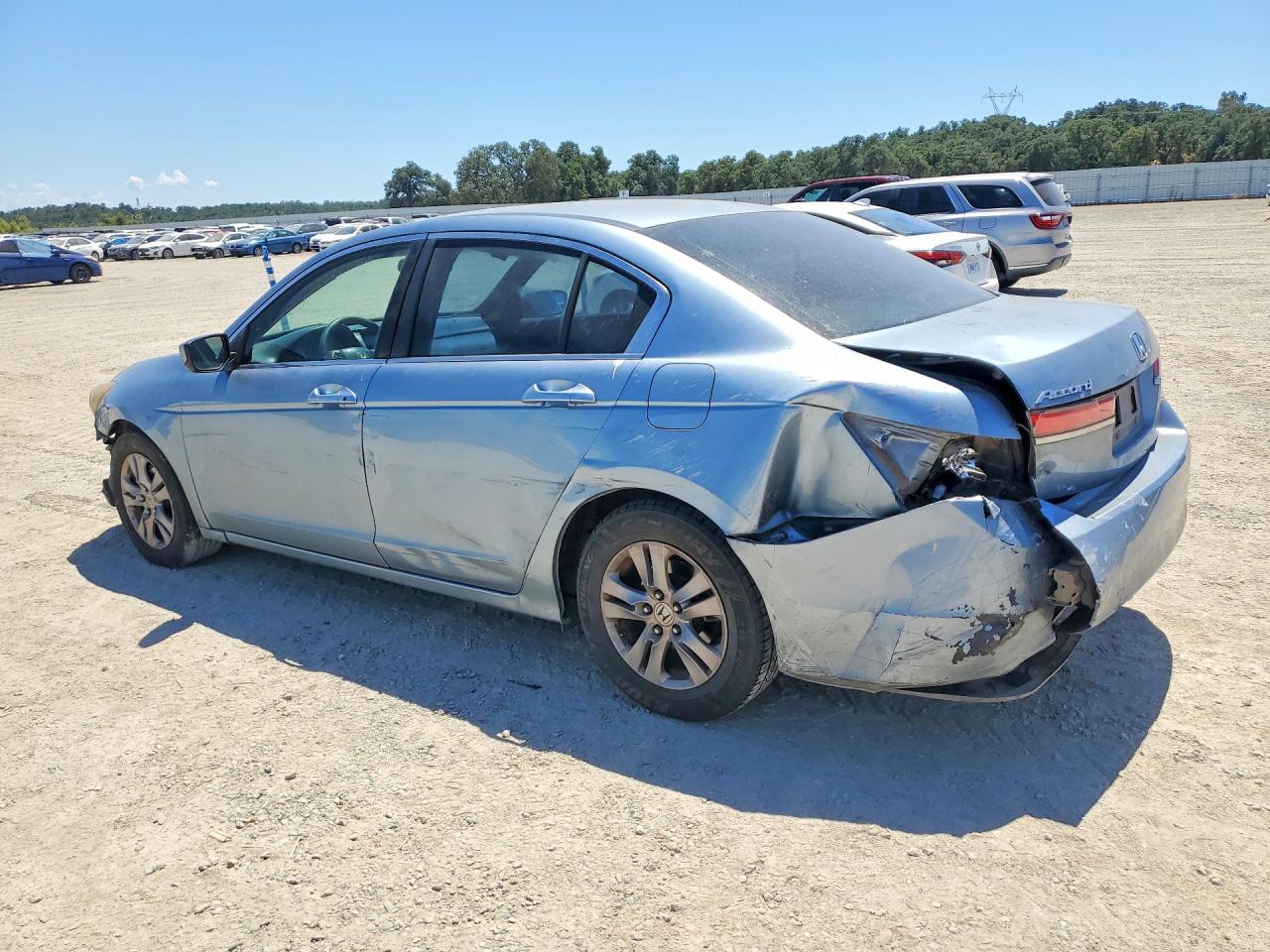 2011 Honda Accord Lxp Синий vin: 1HGCP2F44BA152330