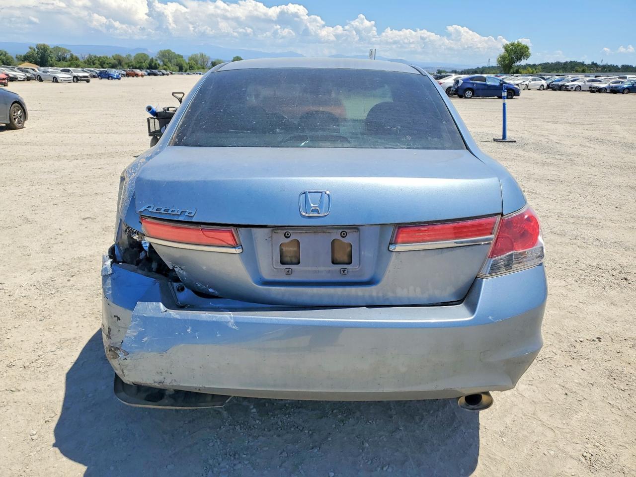 2011 Honda Accord Lxp Синий vin: 1HGCP2F44BA152330