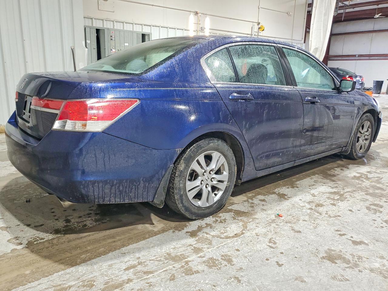 2012 Honda Accord Blue vin: 1HGCP2F44CA148733
