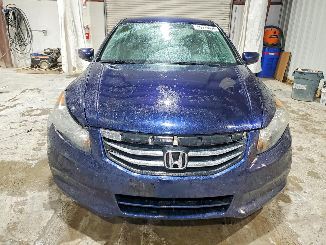 2012 Honda Accord Blue vin: 1HGCP2F44CA148733