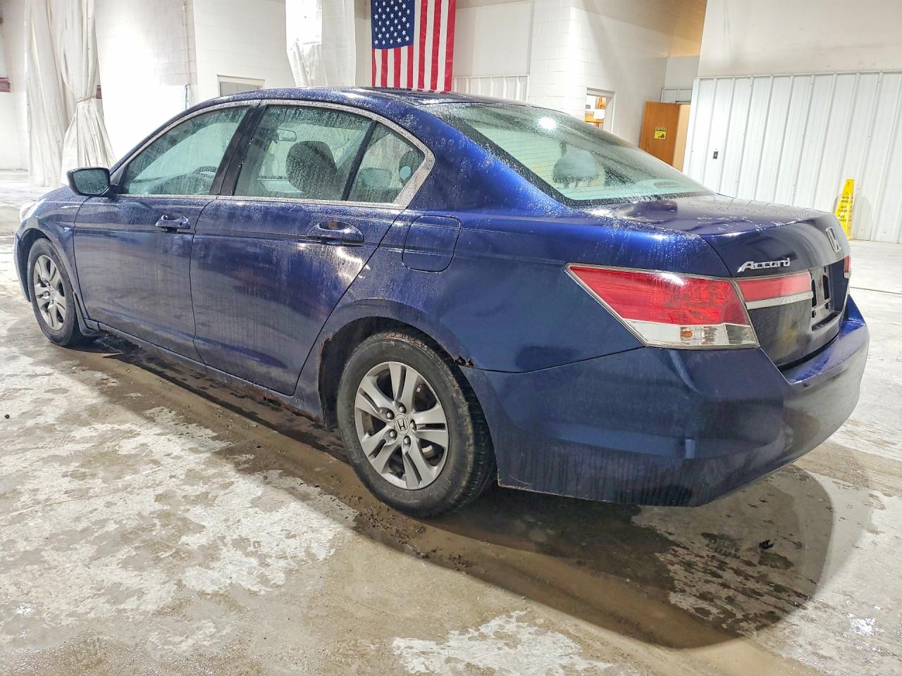 2012 Honda Accord Blue vin: 1HGCP2F44CA148733