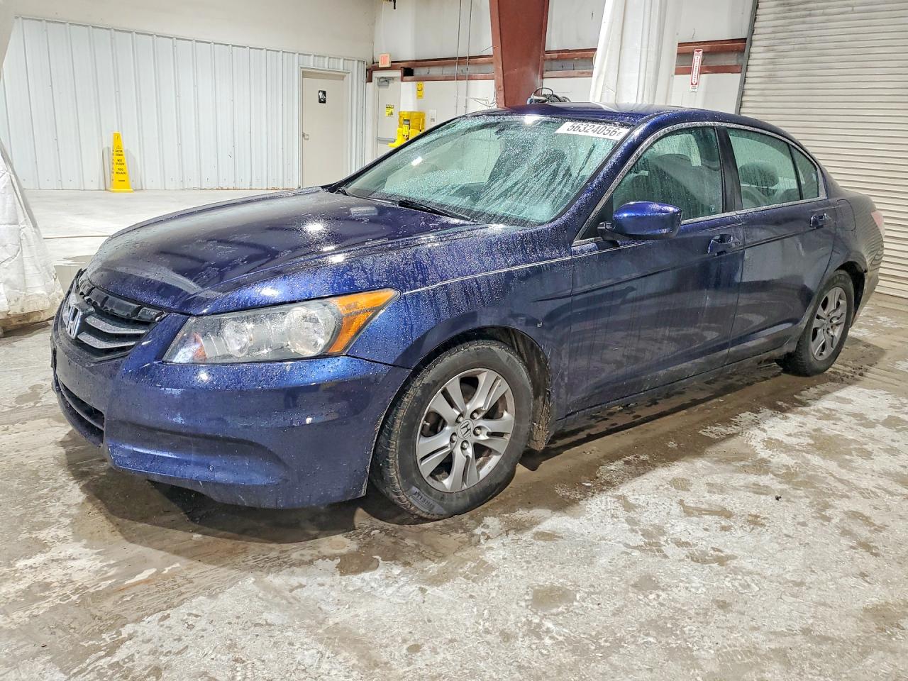 2012 Honda Accord Blue vin: 1HGCP2F44CA148733