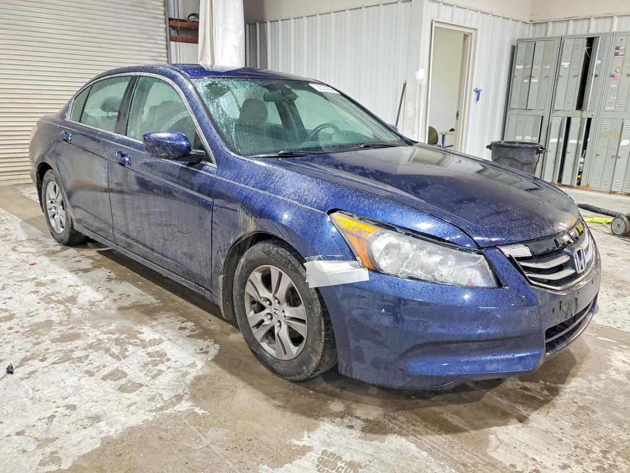 2012 Honda Accord Blue vin: 1HGCP2F44CA148733