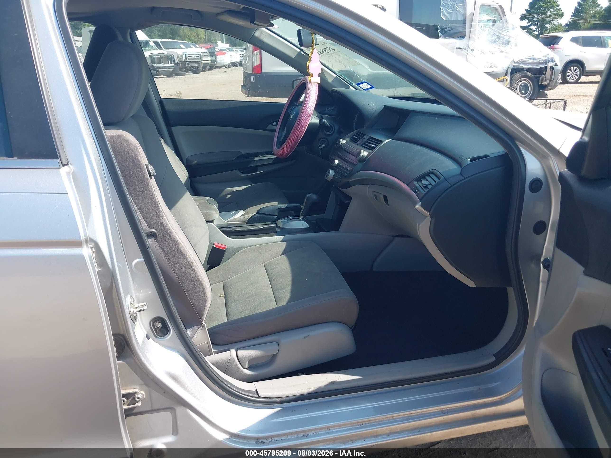 2012 Honda Accord 2.4 Lx-p Серебряный vin: 1HGCP2F44CA157559