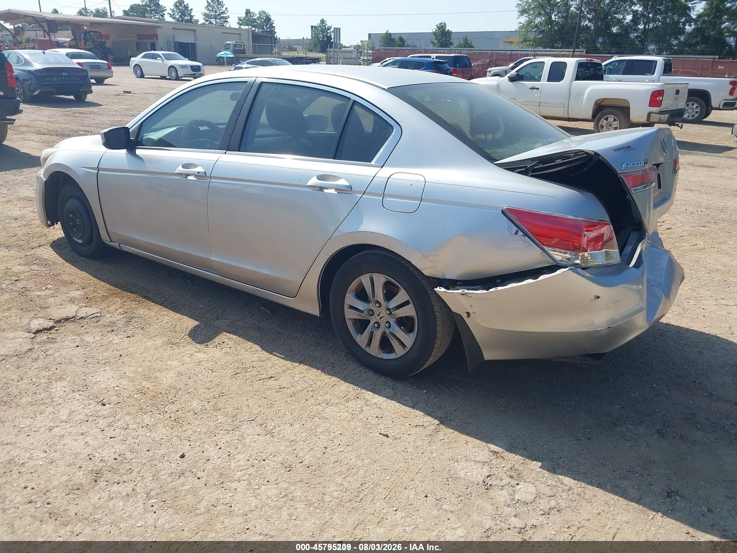 2012 Honda Accord 2.4 Lx-p Серебряный vin: 1HGCP2F44CA157559