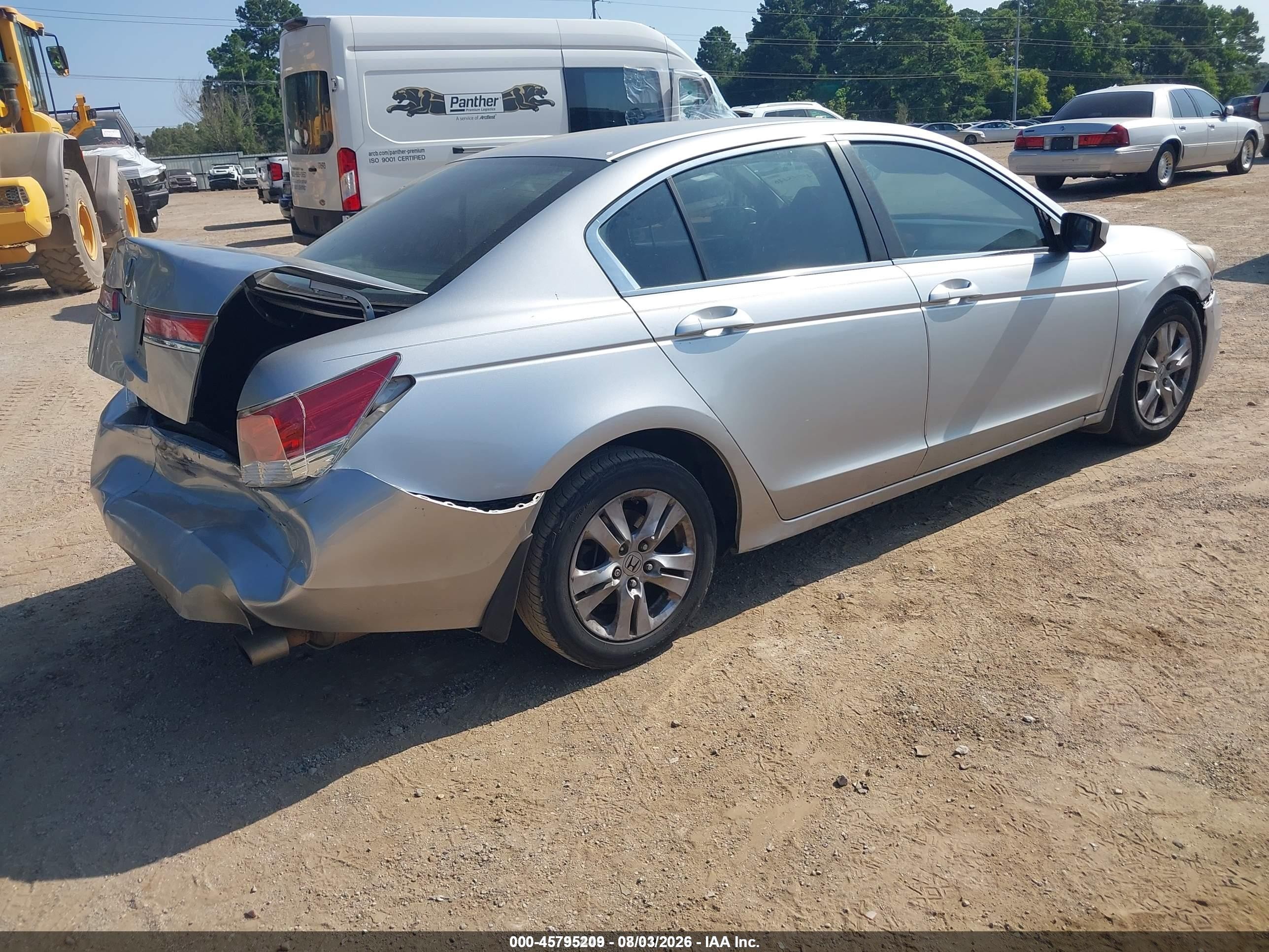 2012 Honda Accord 2.4 Lx-p Серебряный vin: 1HGCP2F44CA157559