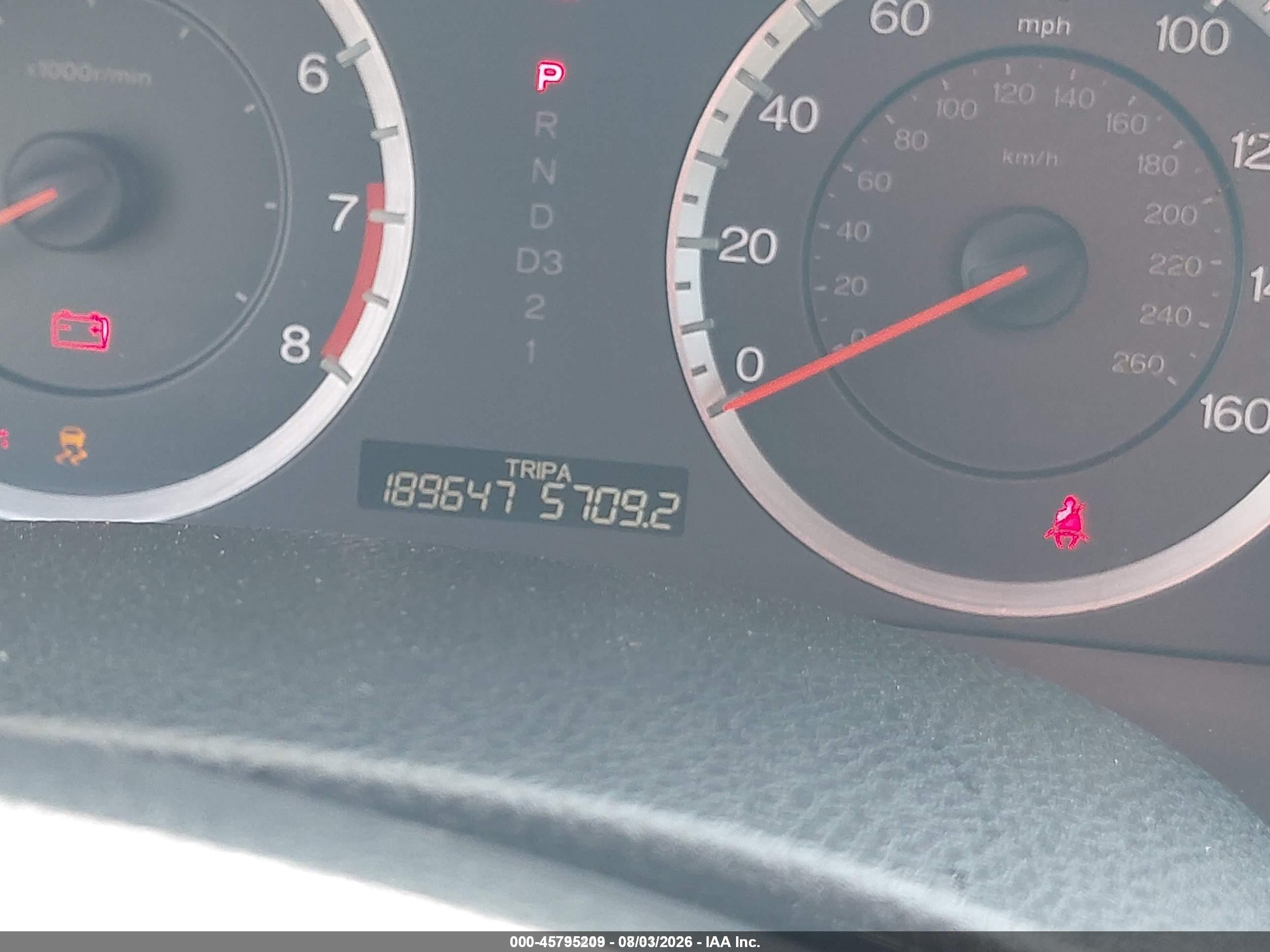 2012 Honda Accord 2.4 Lx-p Серебряный vin: 1HGCP2F44CA157559