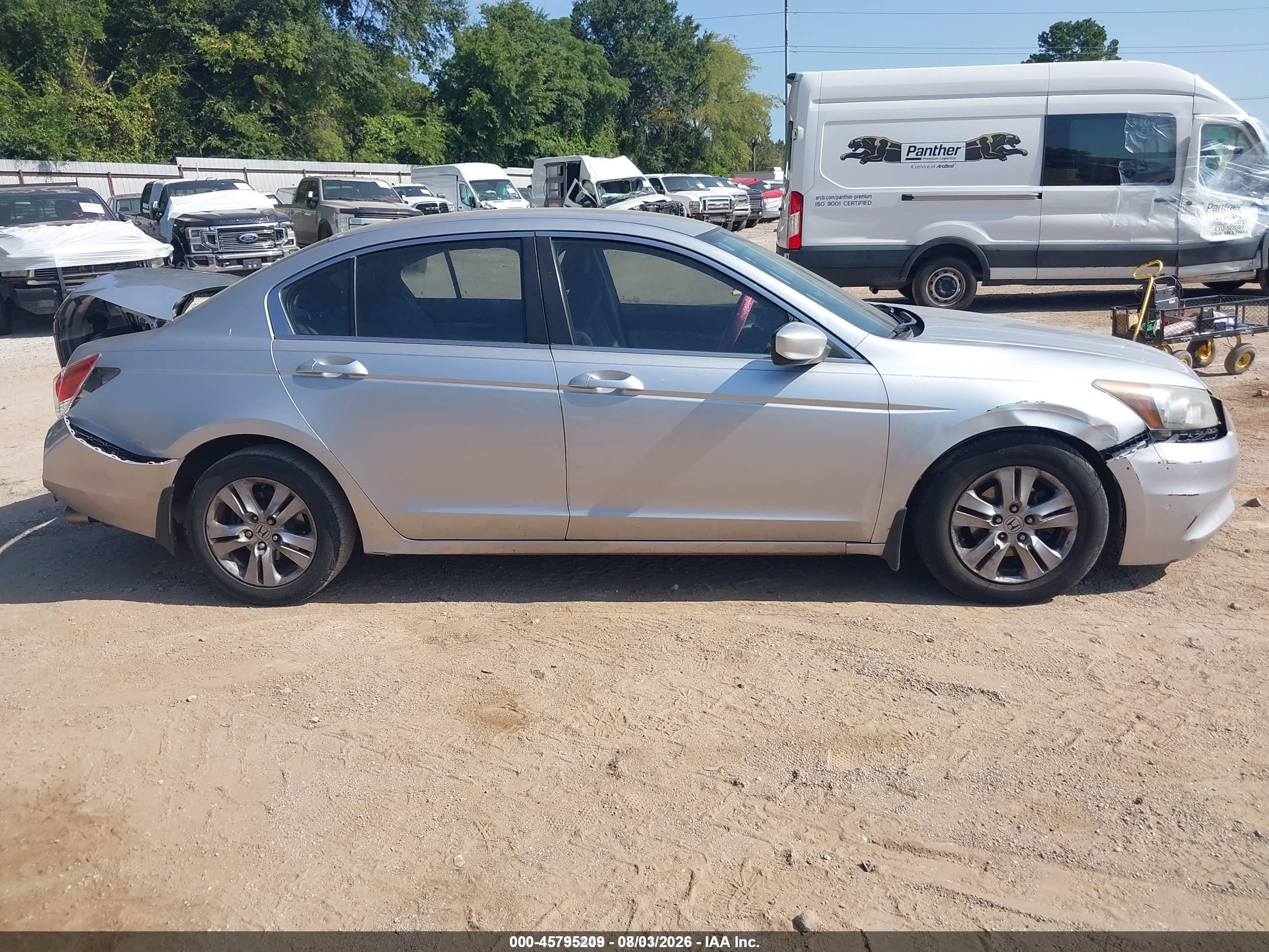 2012 Honda Accord 2.4 Lx-p Серебряный vin: 1HGCP2F44CA157559