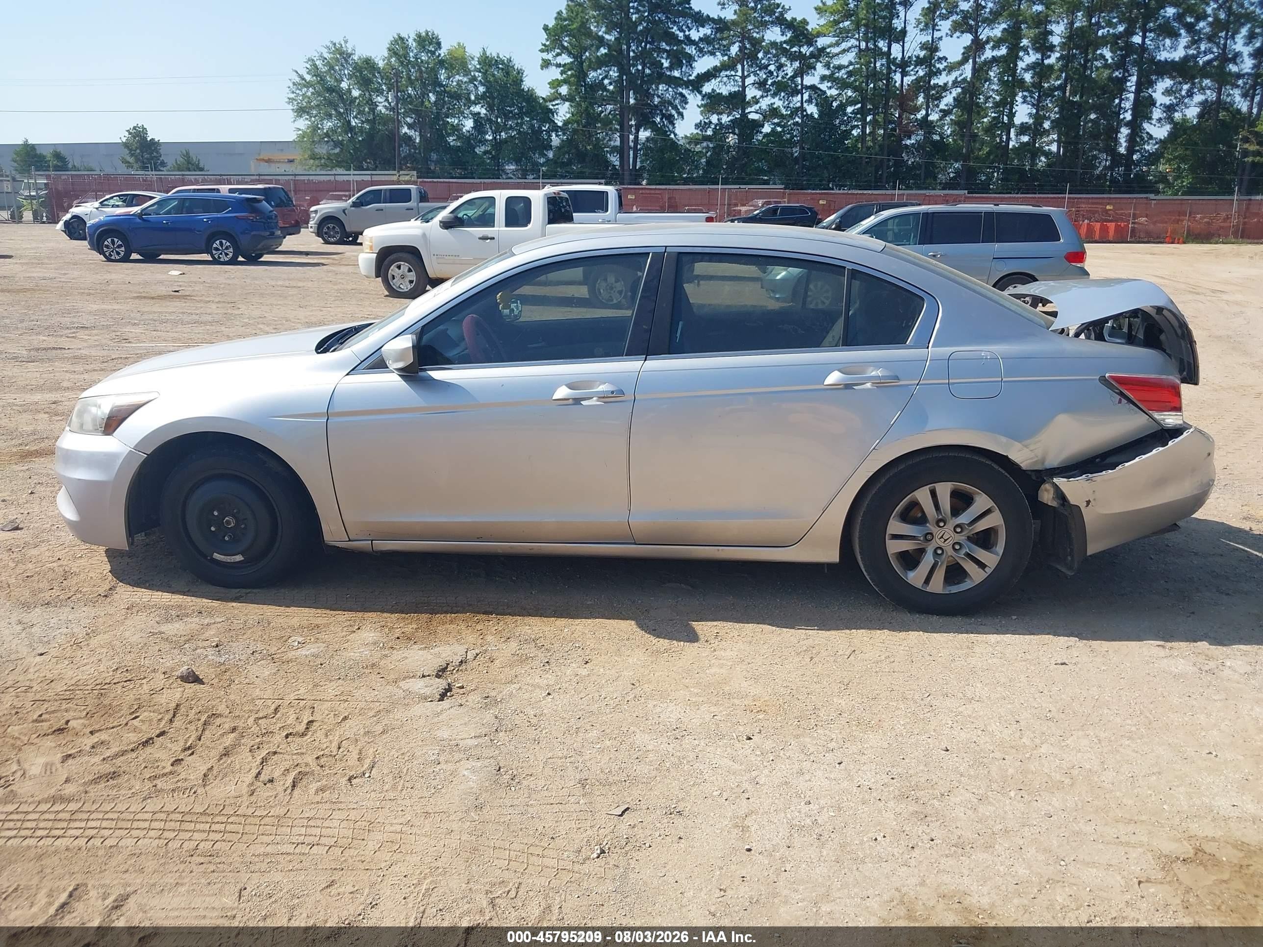 2012 Honda Accord 2.4 Lx-p Серебряный vin: 1HGCP2F44CA157559