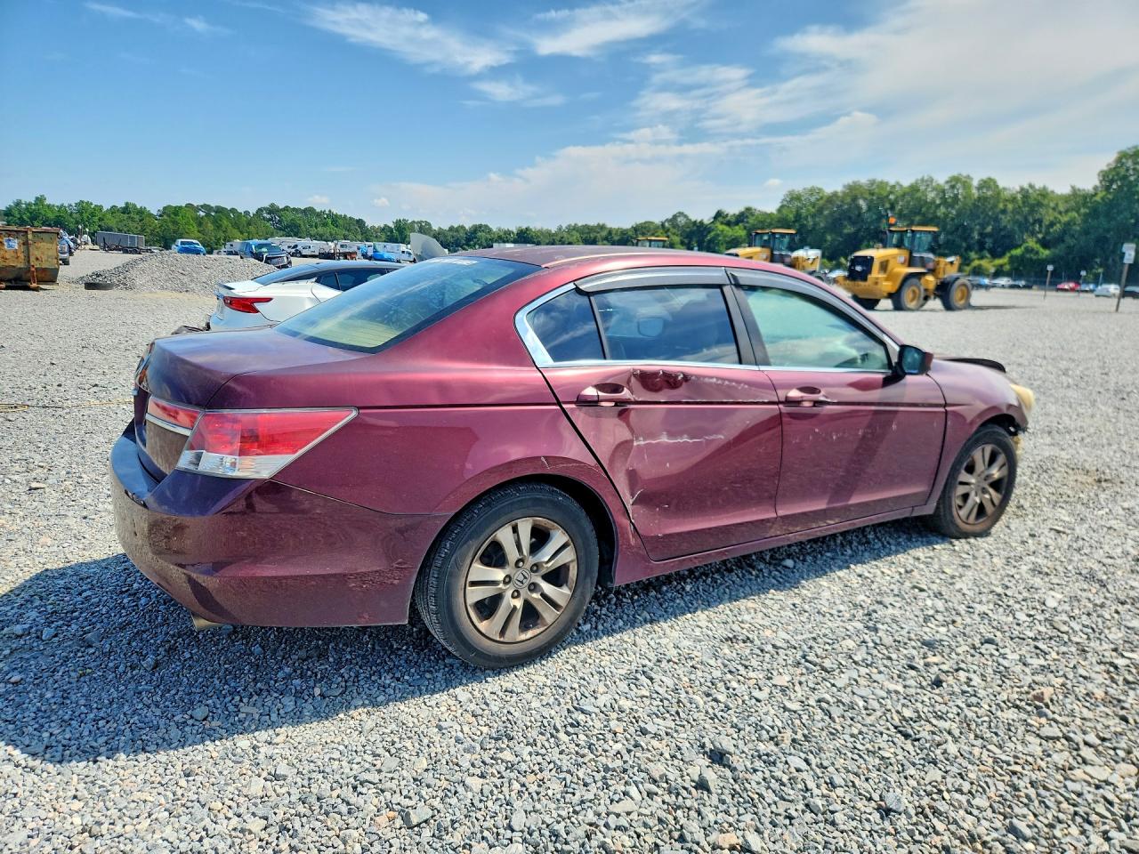2012 Honda Accord Lxp Purple vin: 1HGCP2F44CA218540