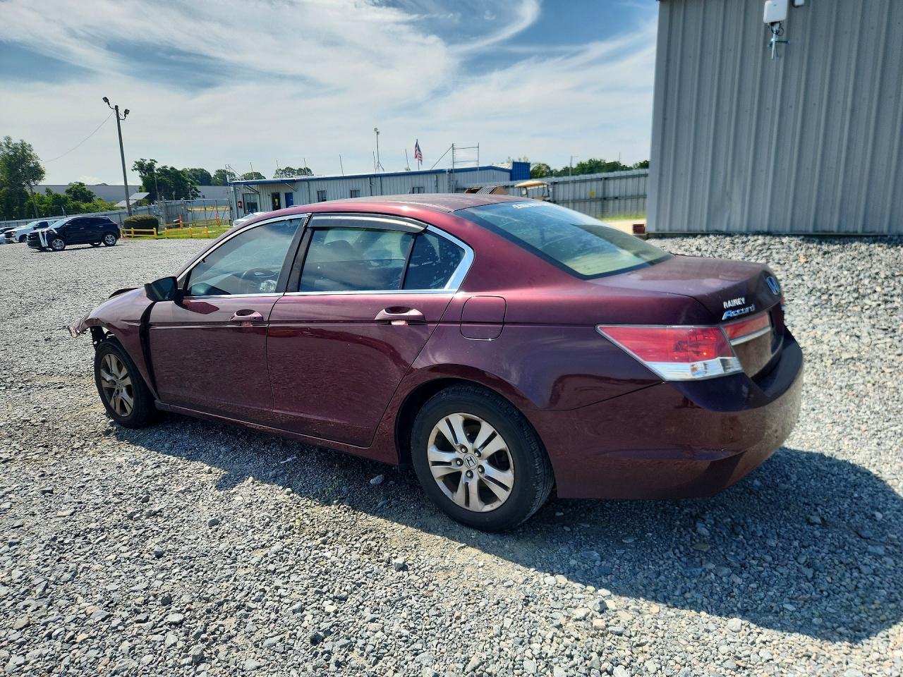 2012 Honda Accord Lxp Purple vin: 1HGCP2F44CA218540