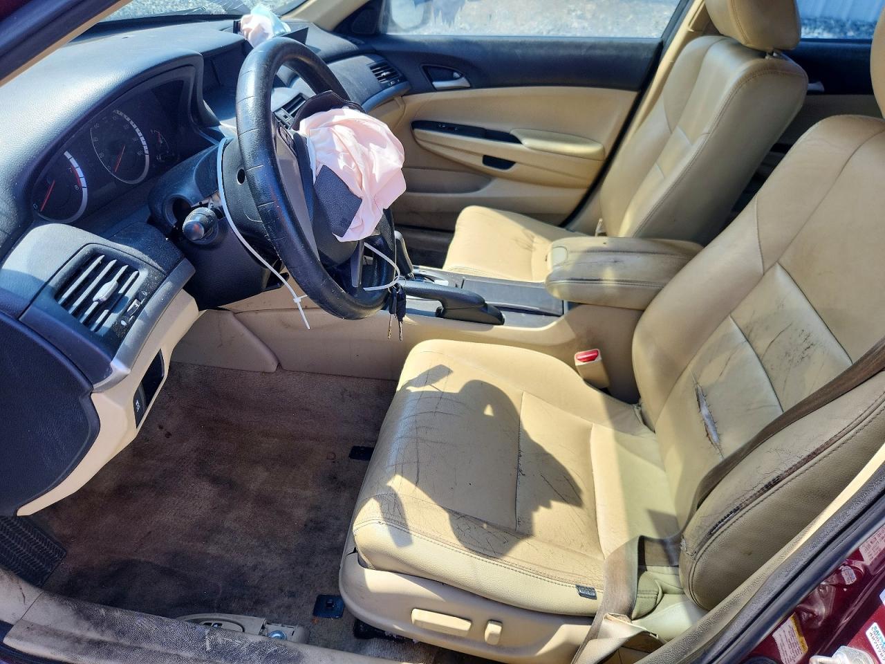 2012 Honda Accord Lxp Purple vin: 1HGCP2F44CA218540