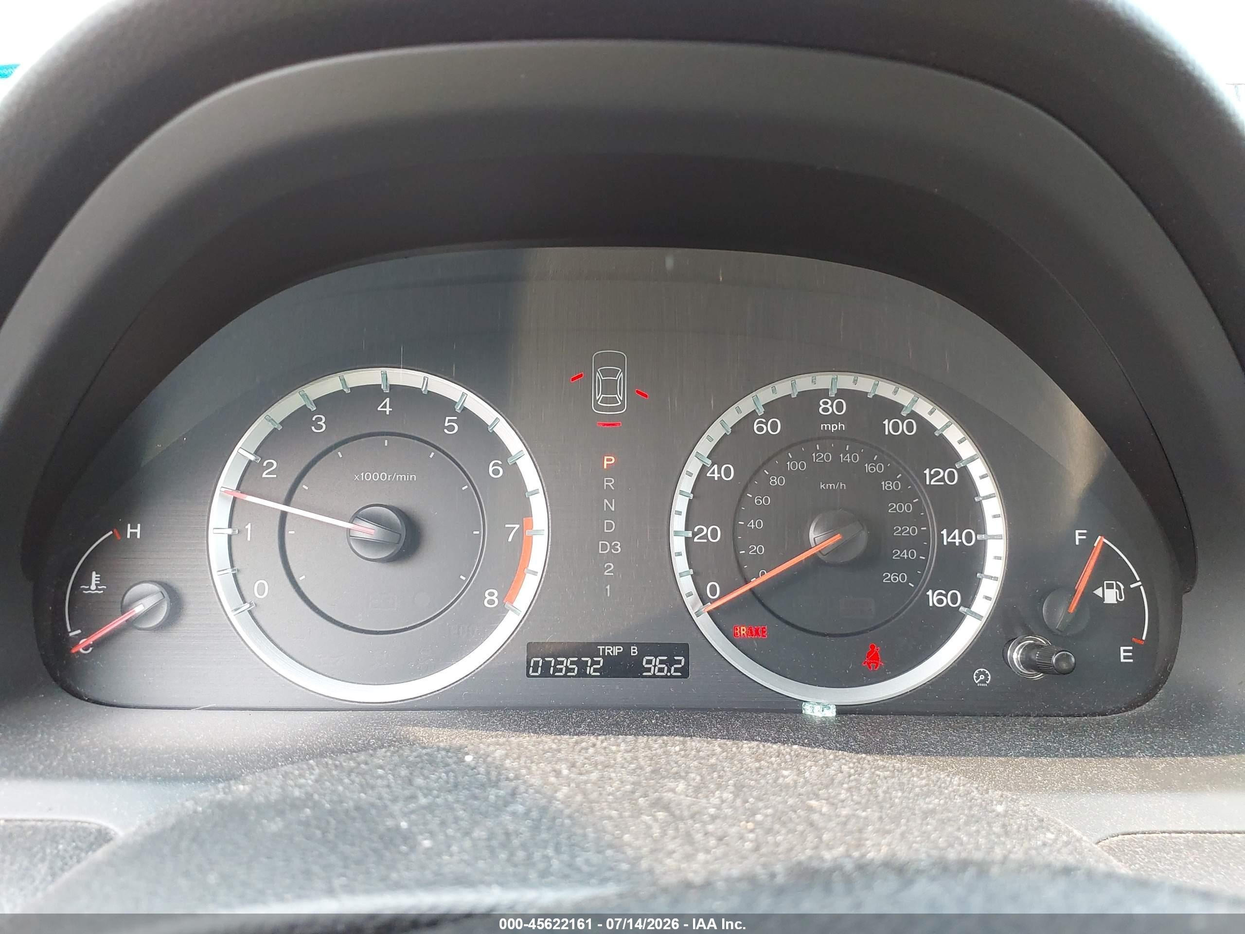 2012 Honda Accord 2.4 Lx-p Maroon vin: 1HGCP2F44CA232177