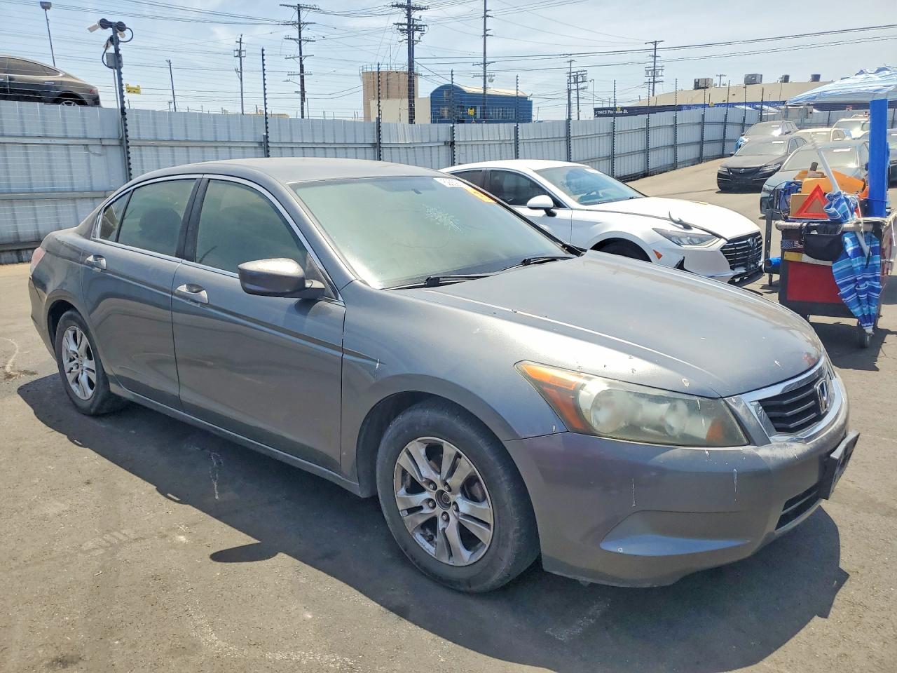 2010 Honda Accord Lxp Gray vin: 1HGCP2F45AA005612