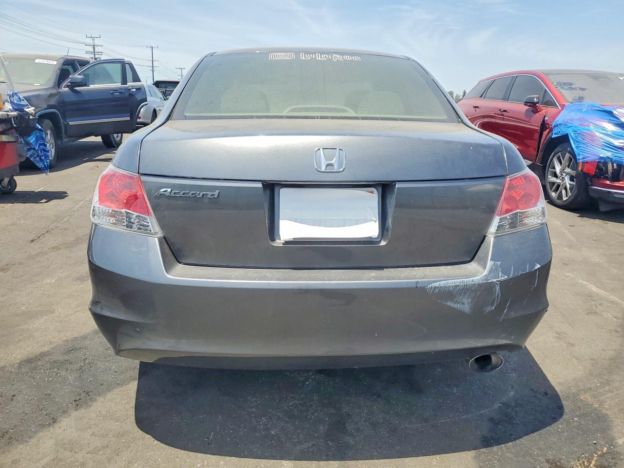 2010 Honda Accord Lxp Gray vin: 1HGCP2F45AA005612