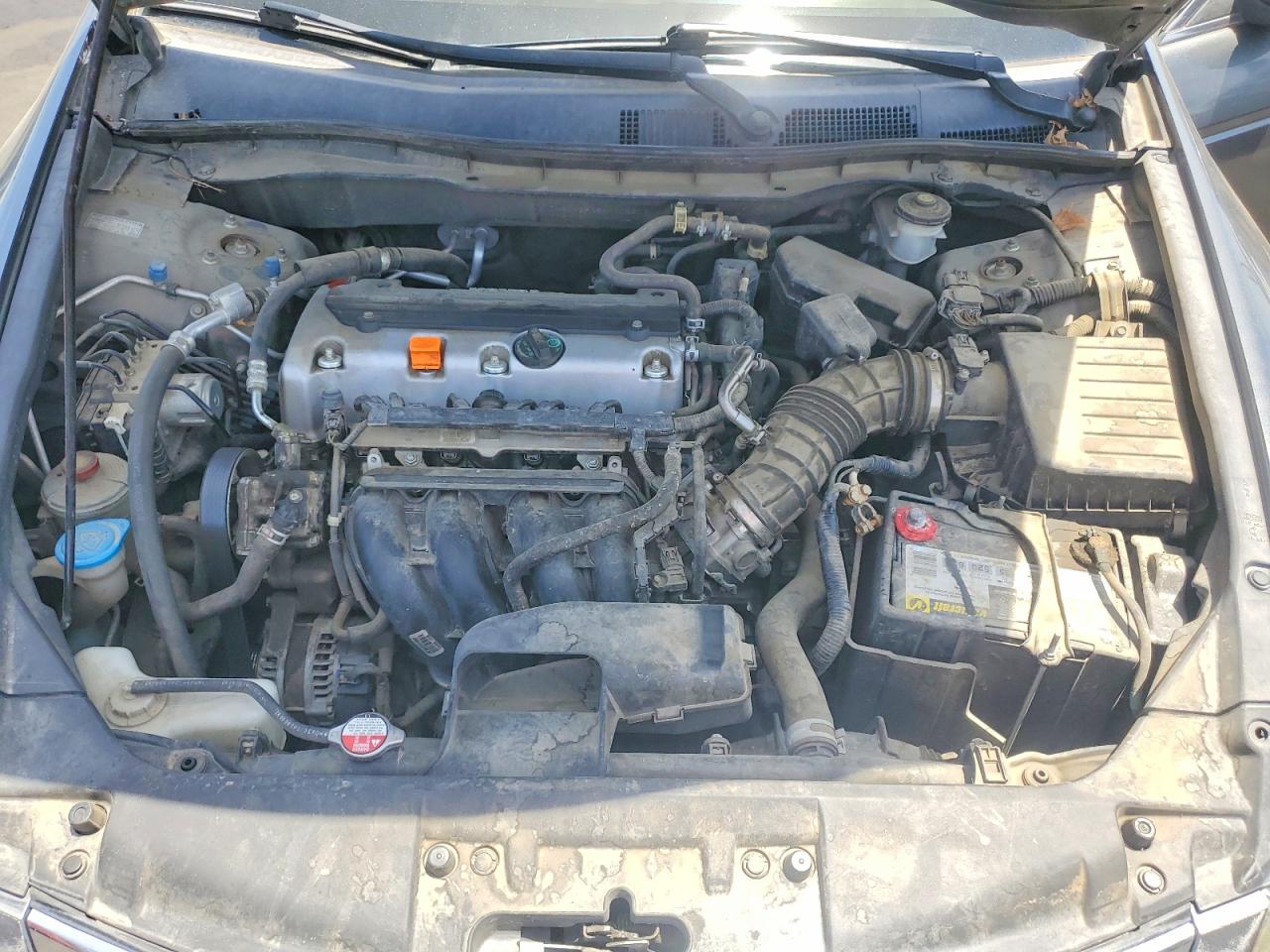 2010 Honda Accord Lxp Gray vin: 1HGCP2F45AA005612