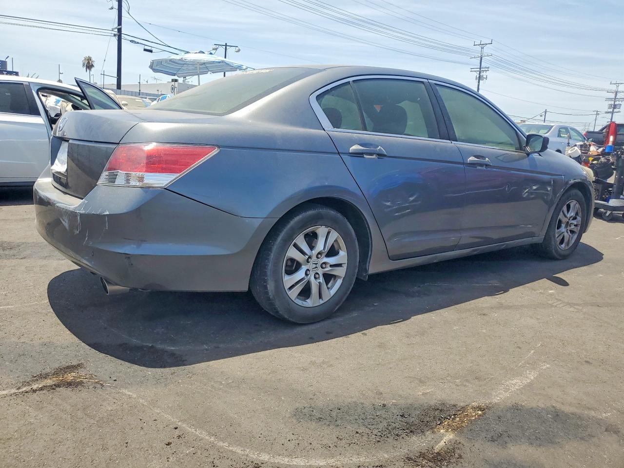 2010 Honda Accord Lxp Gray vin: 1HGCP2F45AA005612