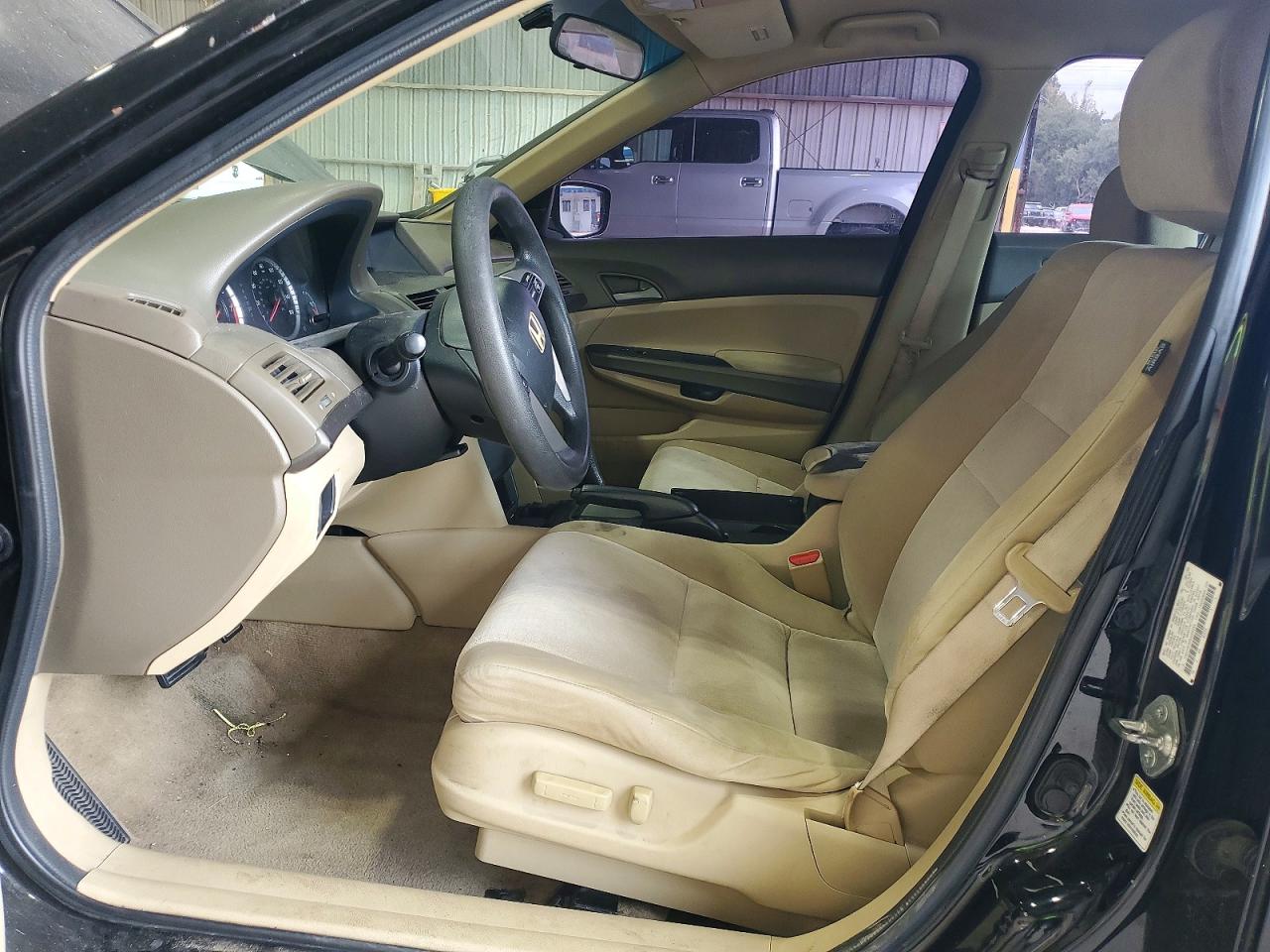 2010 Honda Accord Lxp Черный vin: 1HGCP2F45AA006050