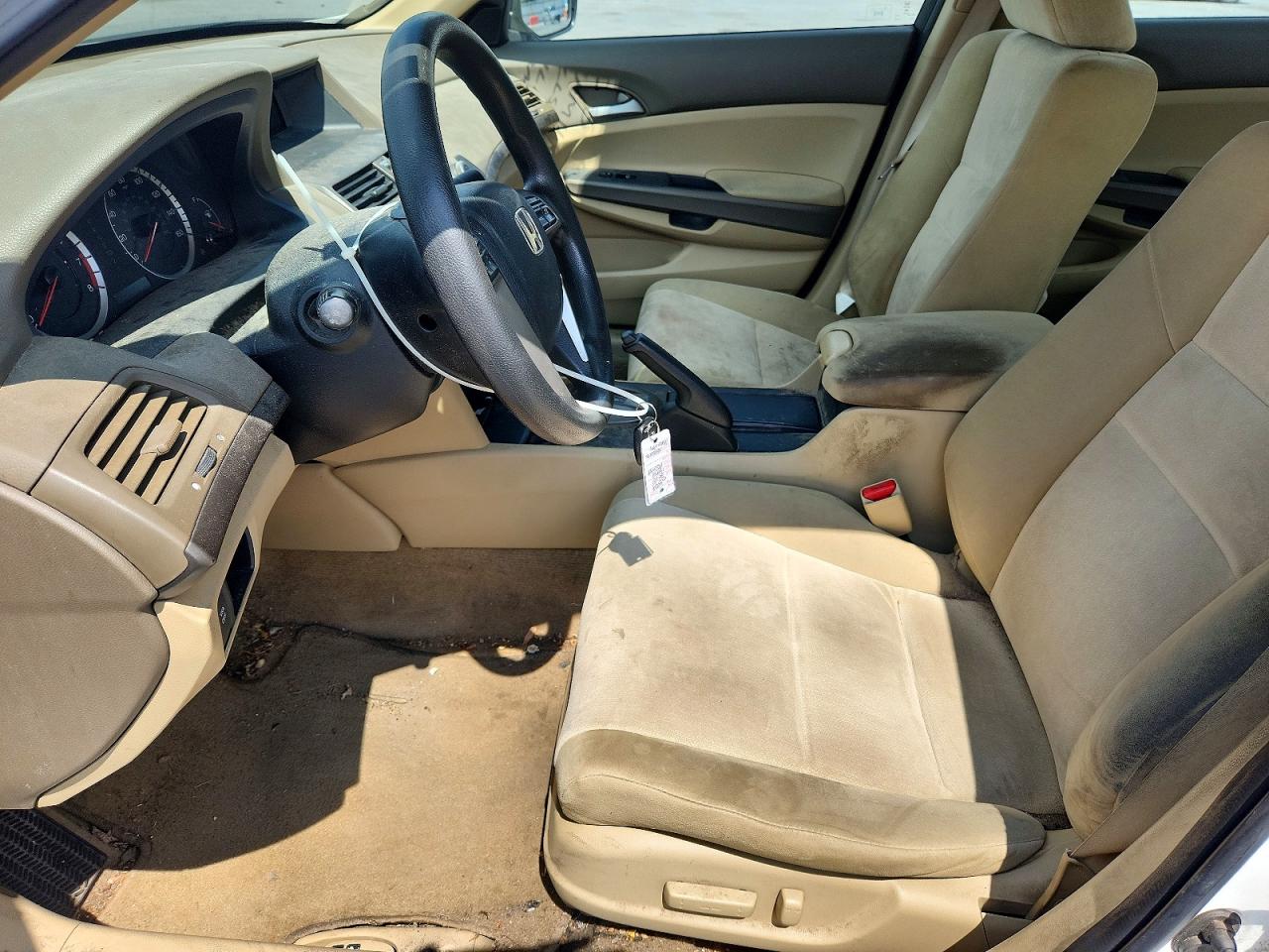 2010 Honda Accord Lxp White vin: 1HGCP2F45AA009305