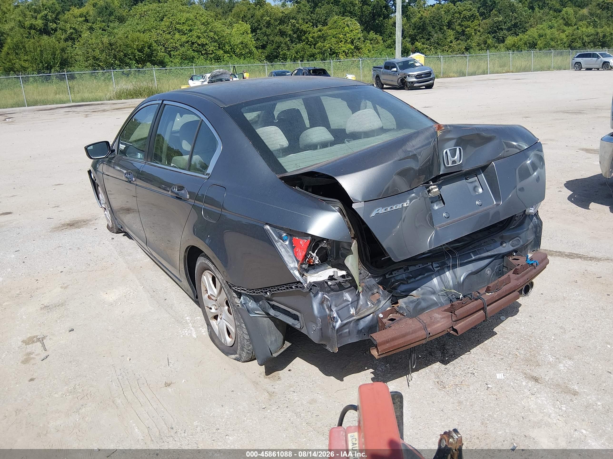 2010 Honda Accord 2.4 Lx-p Gray vin: 1HGCP2F45AA026766