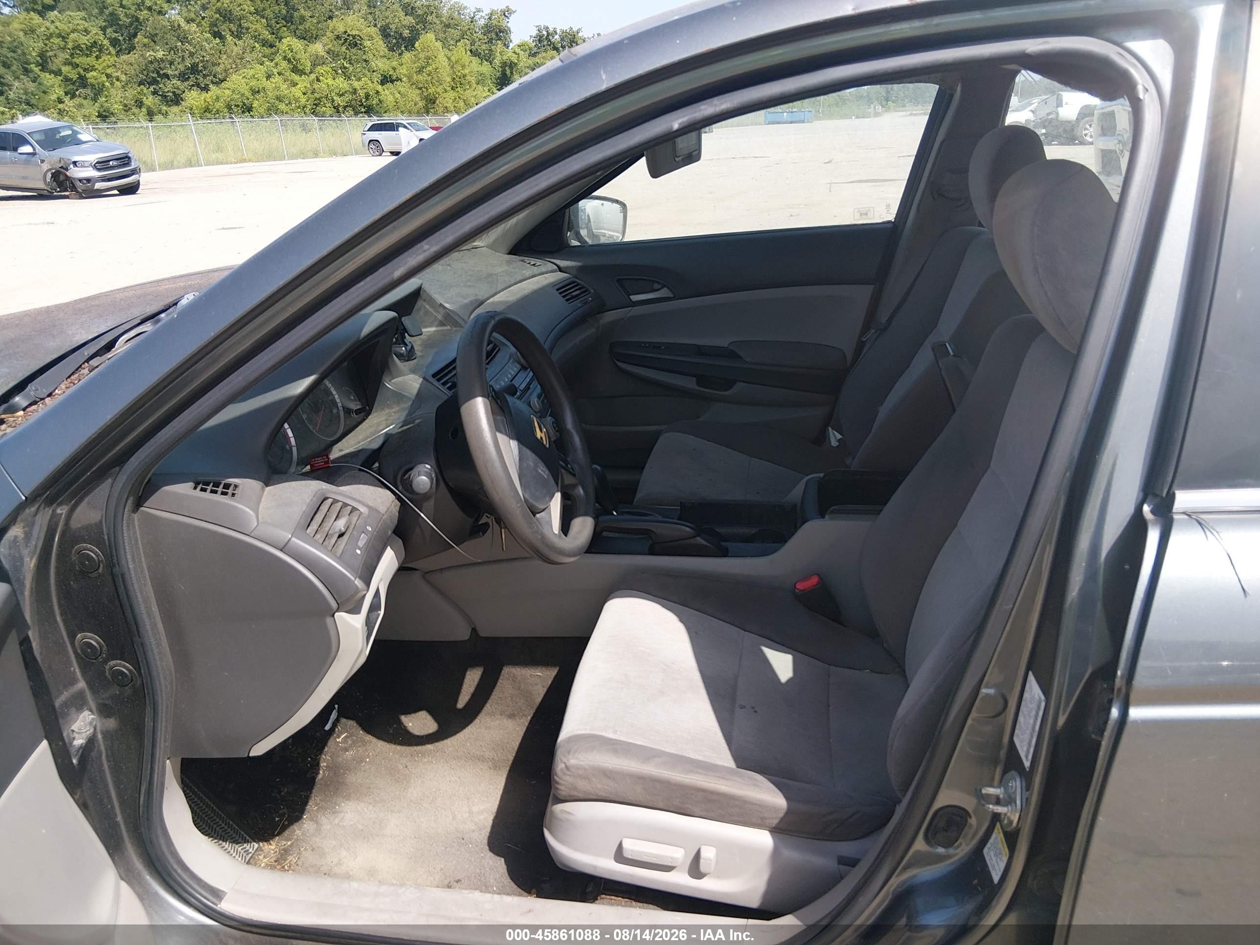 2010 Honda Accord 2.4 Lx-p Gray vin: 1HGCP2F45AA026766