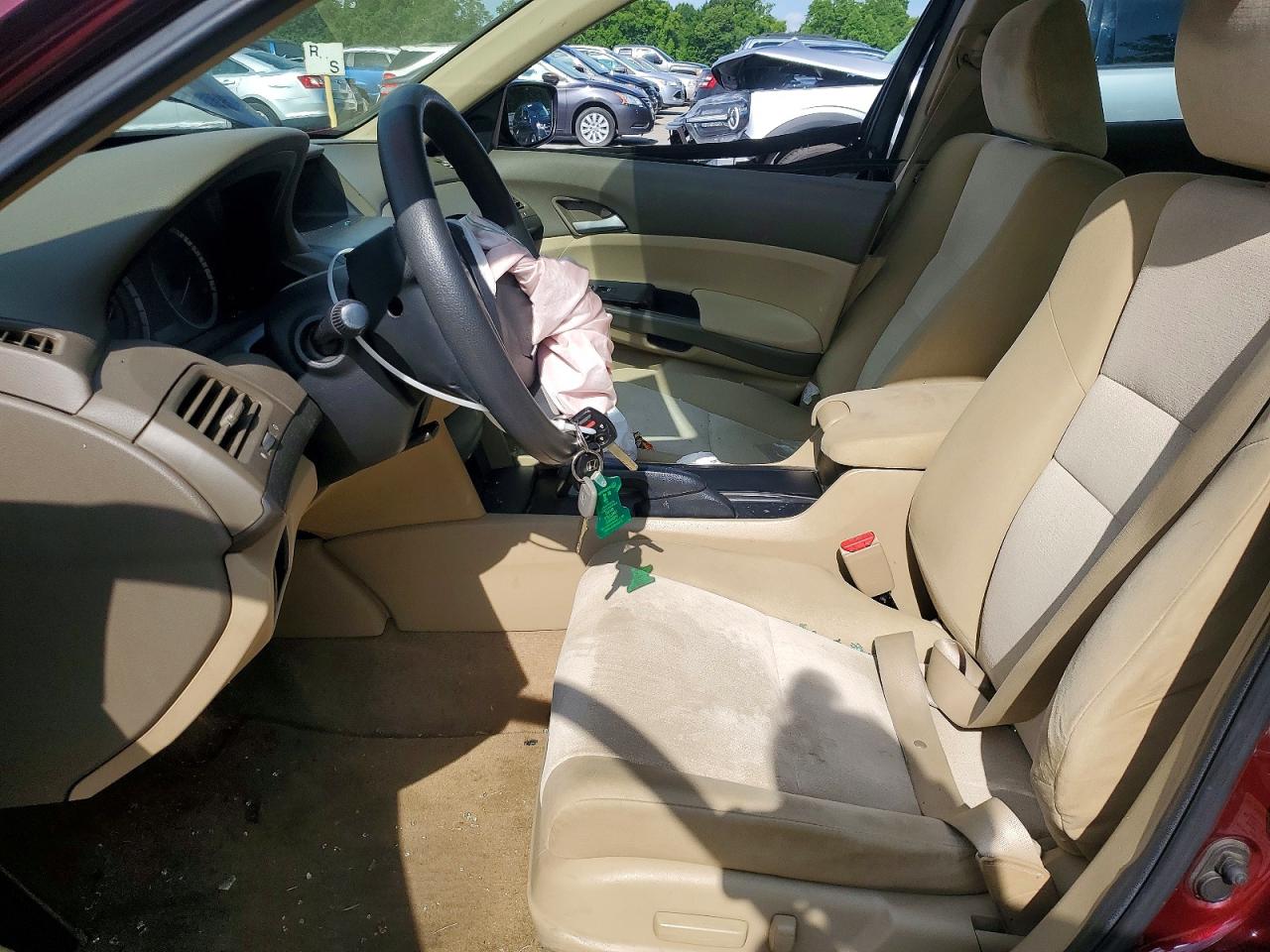 2010 Honda Accord Lxp Burgundy vin: 1HGCP2F45AA031272