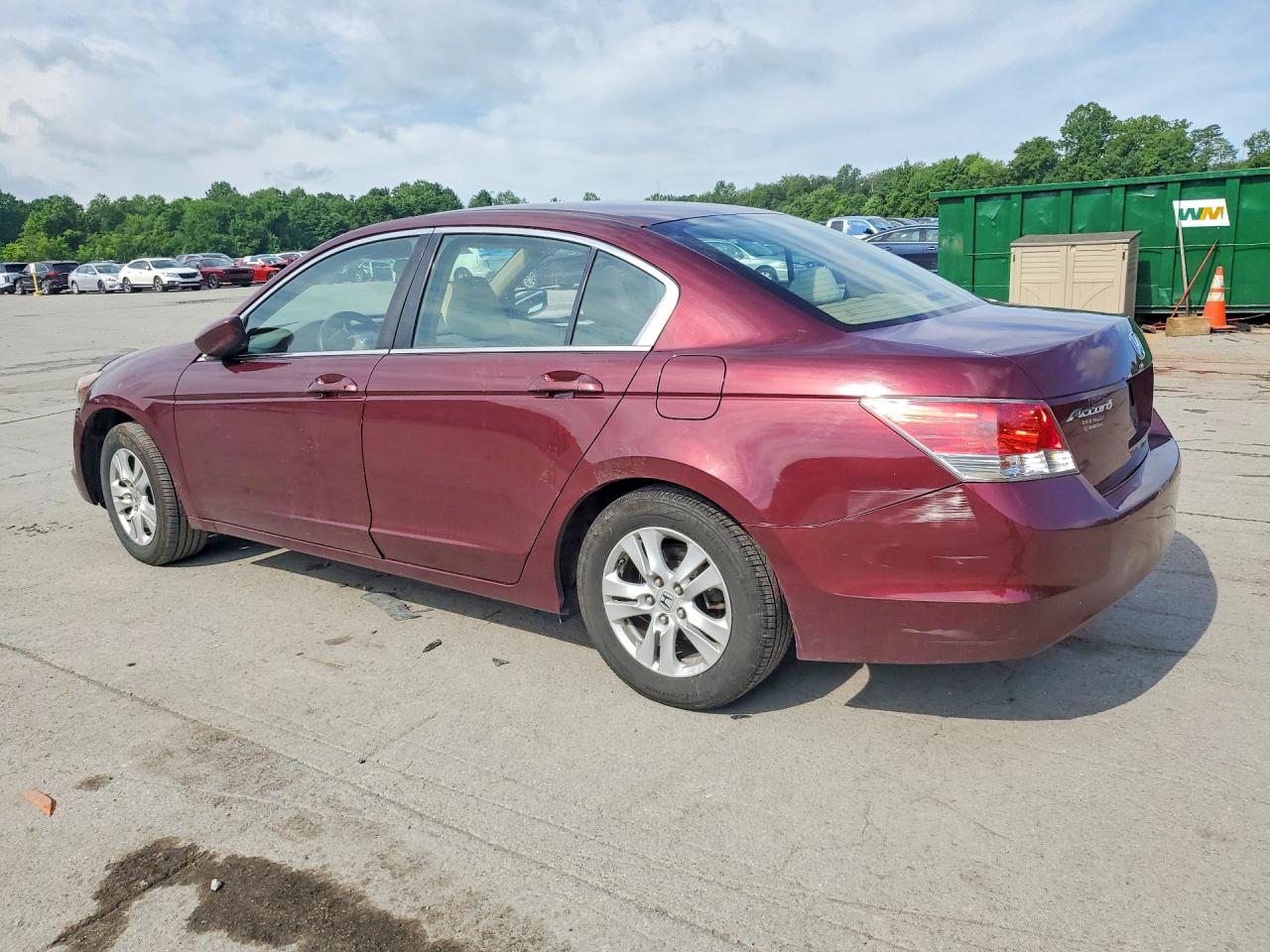 2010 Honda Accord Lxp Burgundy vin: 1HGCP2F45AA031272
