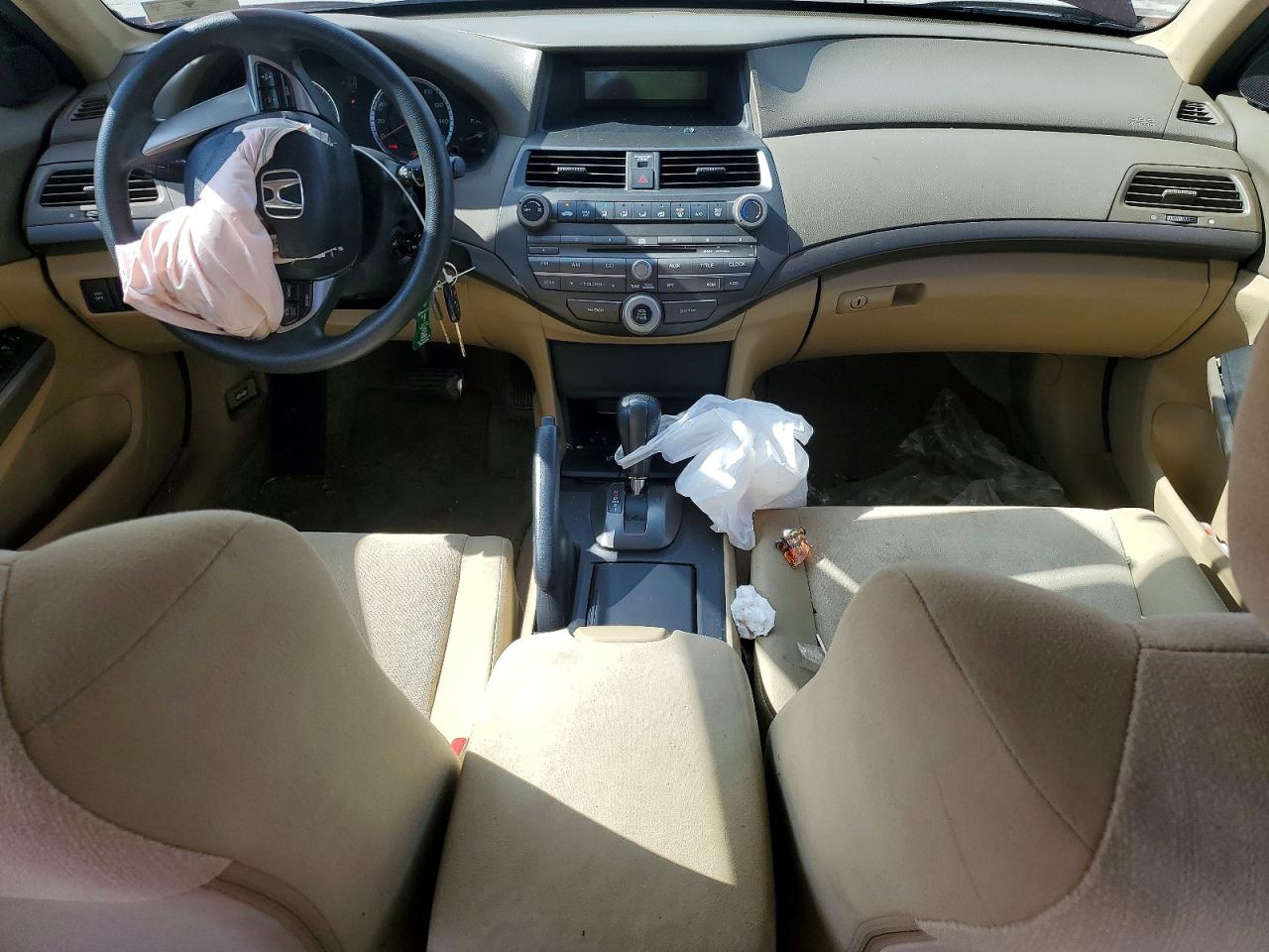 2010 Honda Accord Lxp Burgundy vin: 1HGCP2F45AA031272
