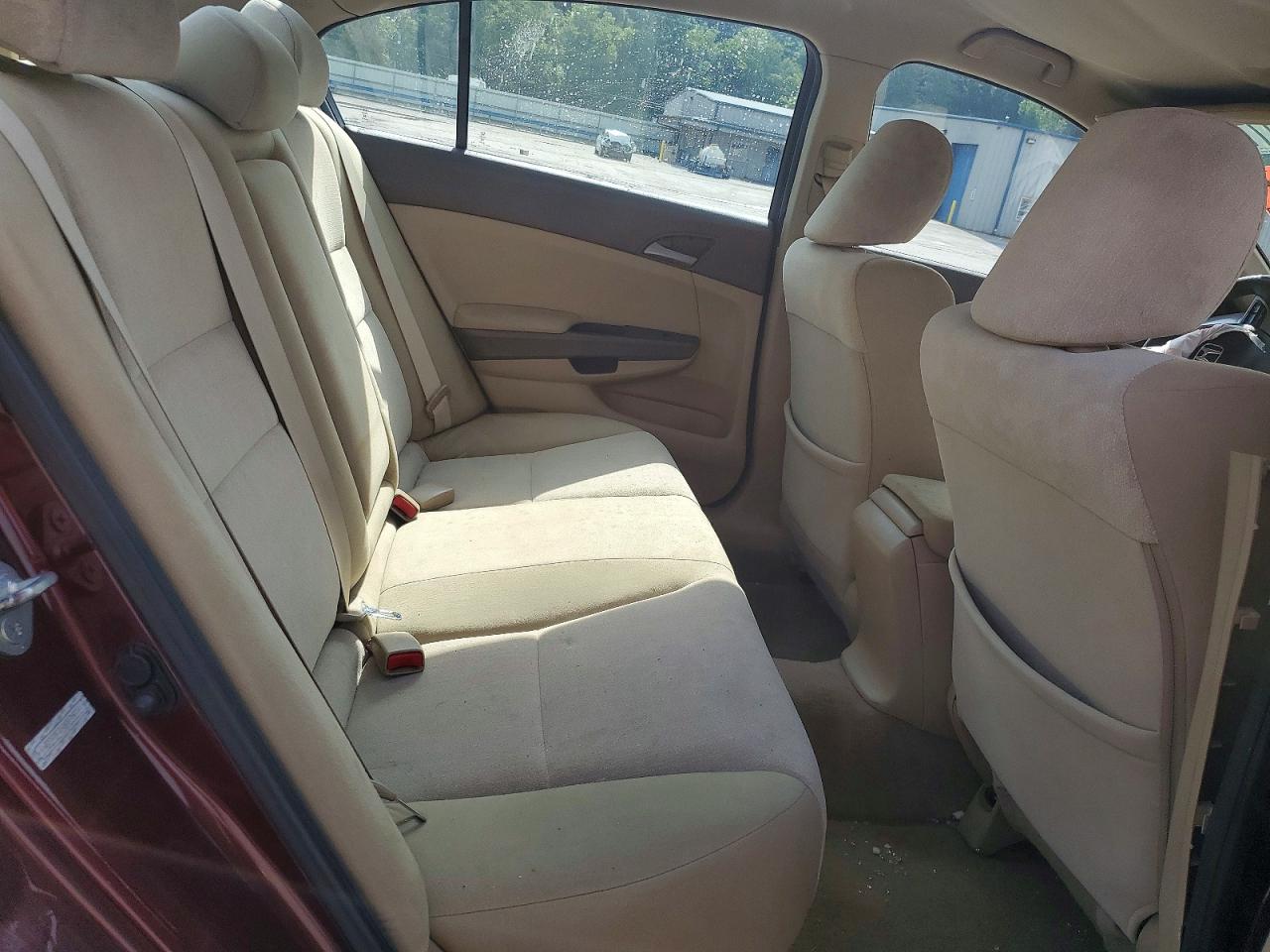 2010 Honda Accord Lxp Burgundy vin: 1HGCP2F45AA031272