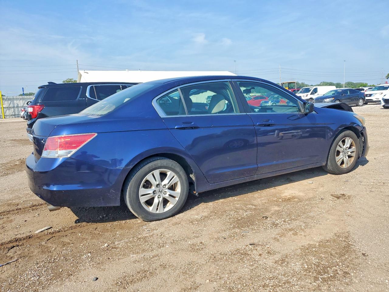 2010 Honda Accord Lxp Синий vin: 1HGCP2F45AA033619