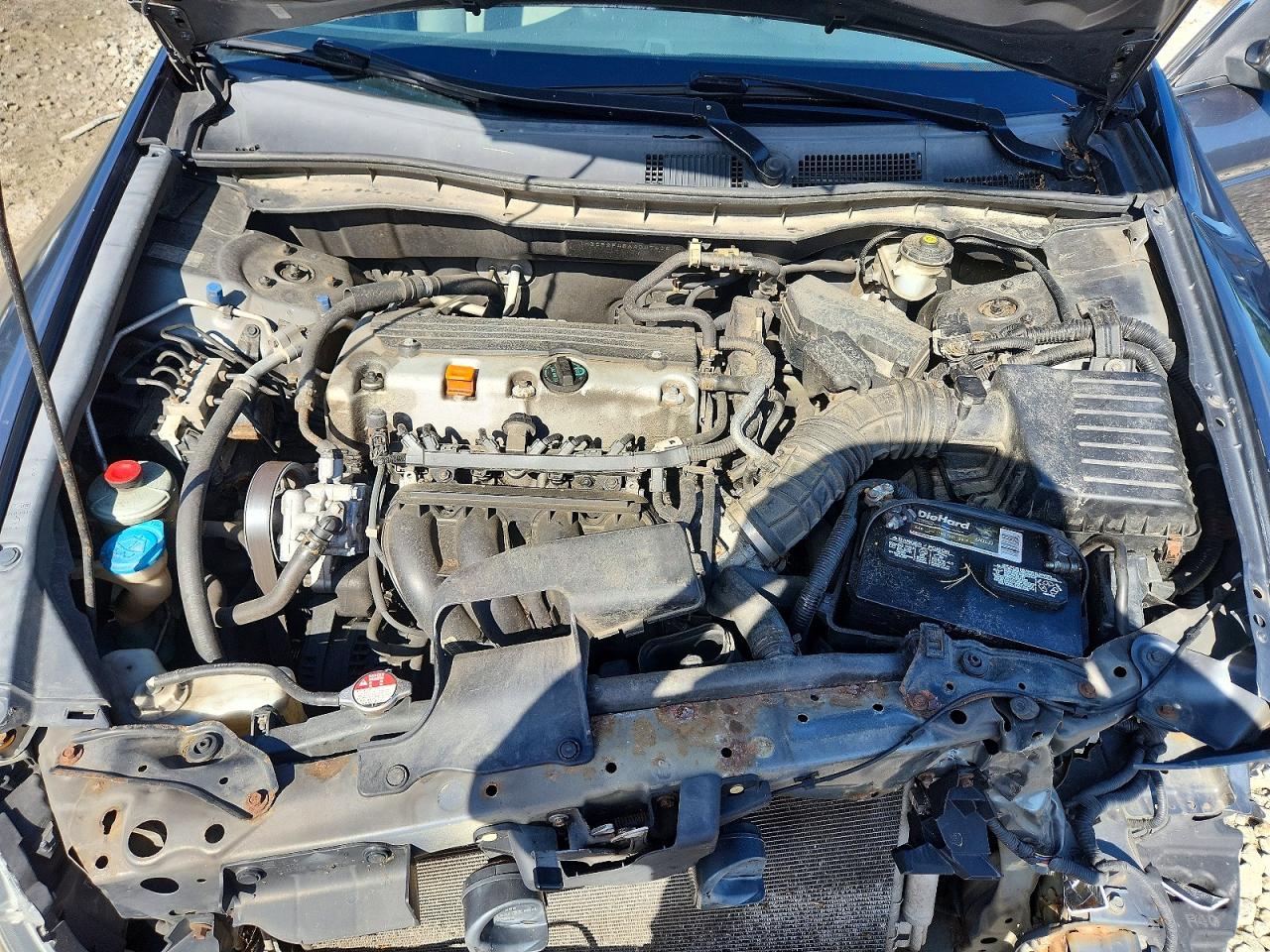 2010 Honda Accord Lxp Gray vin: 1HGCP2F45AA047438