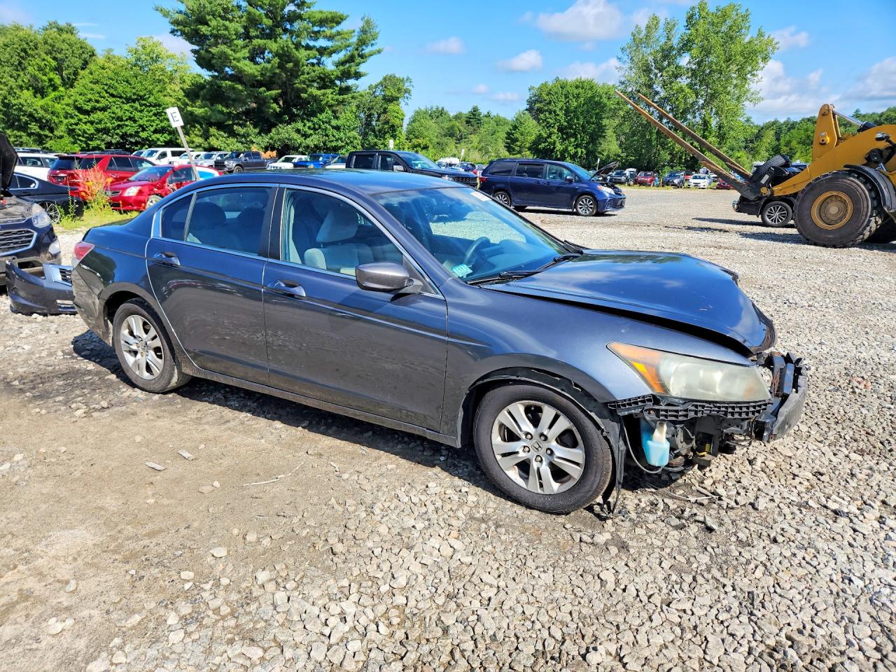 2010 Honda Accord Lxp Gray vin: 1HGCP2F45AA047438
