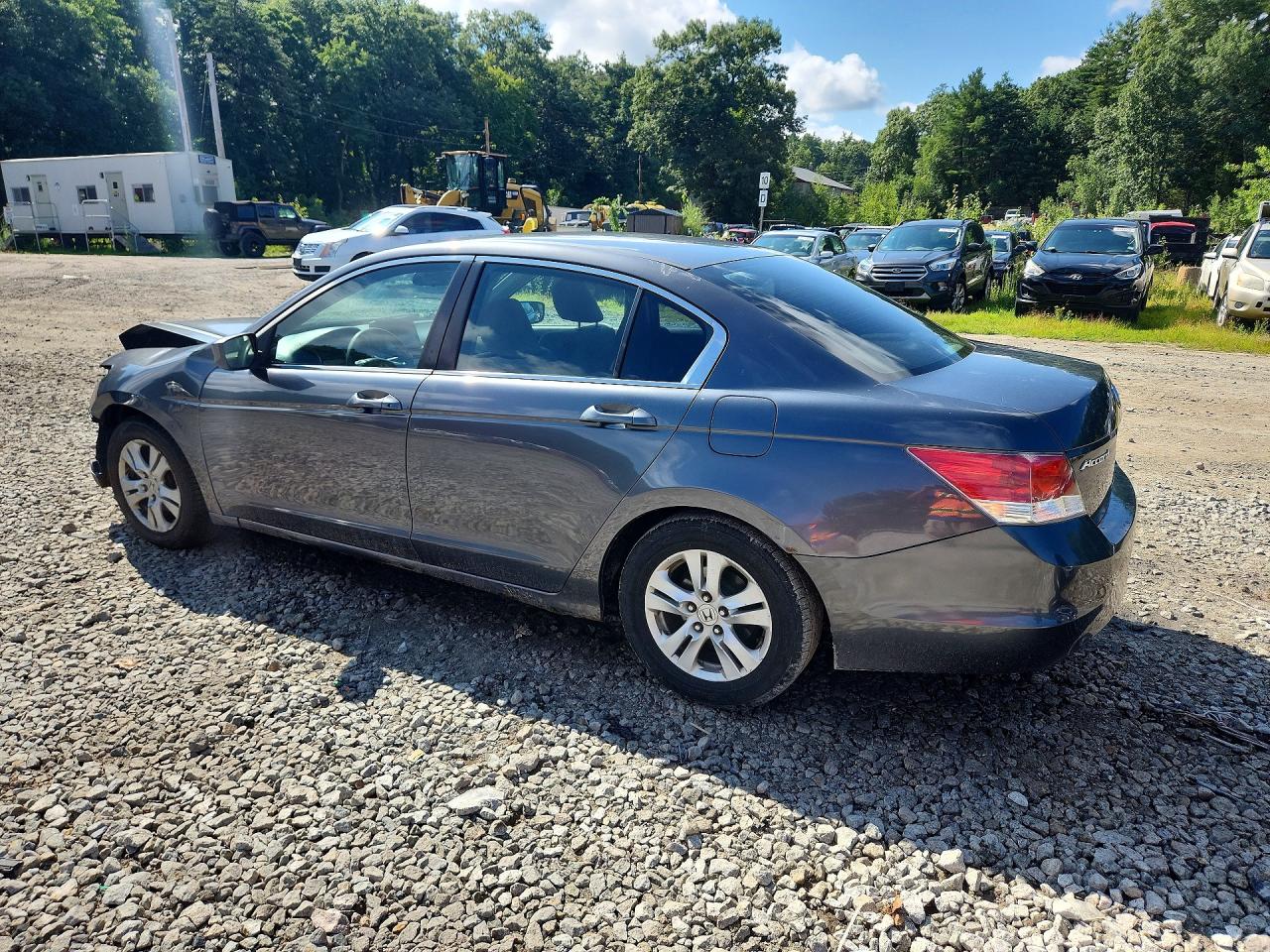 2010 Honda Accord Lxp Gray vin: 1HGCP2F45AA047438