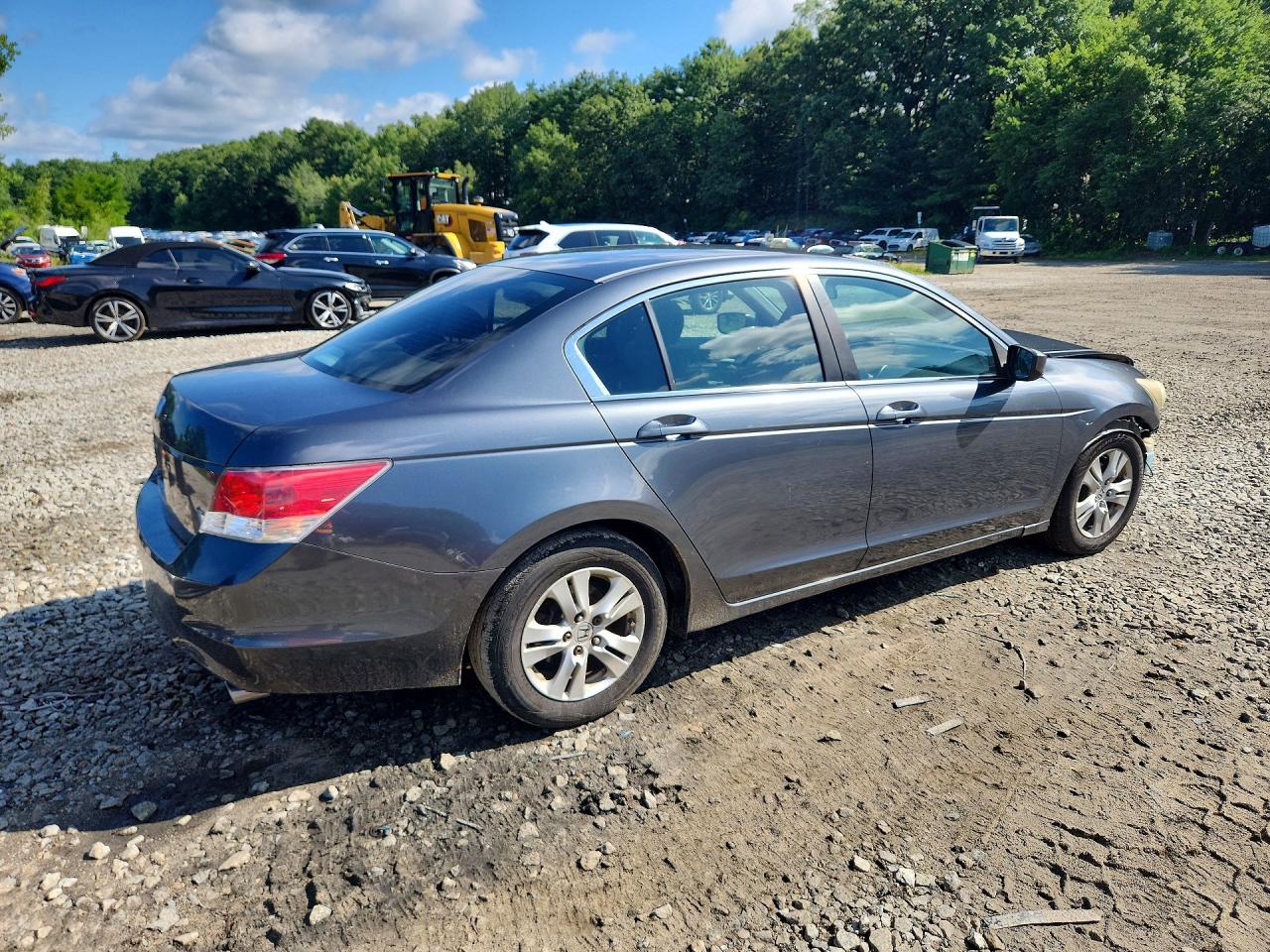 2010 Honda Accord Lxp Gray vin: 1HGCP2F45AA047438