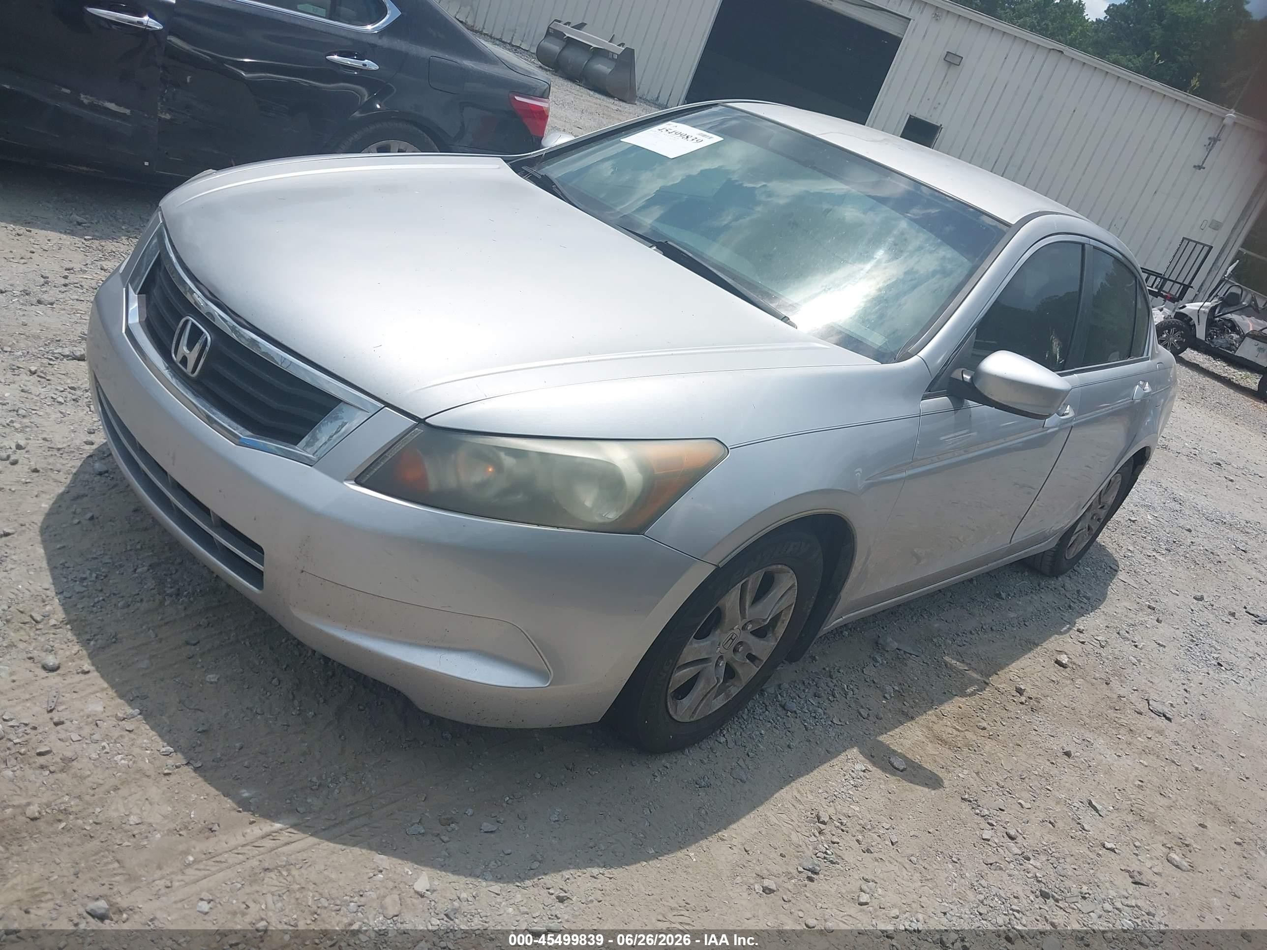 2010 Honda Accord 2.4 Lx-p Silver vin: 1HGCP2F45AA087910