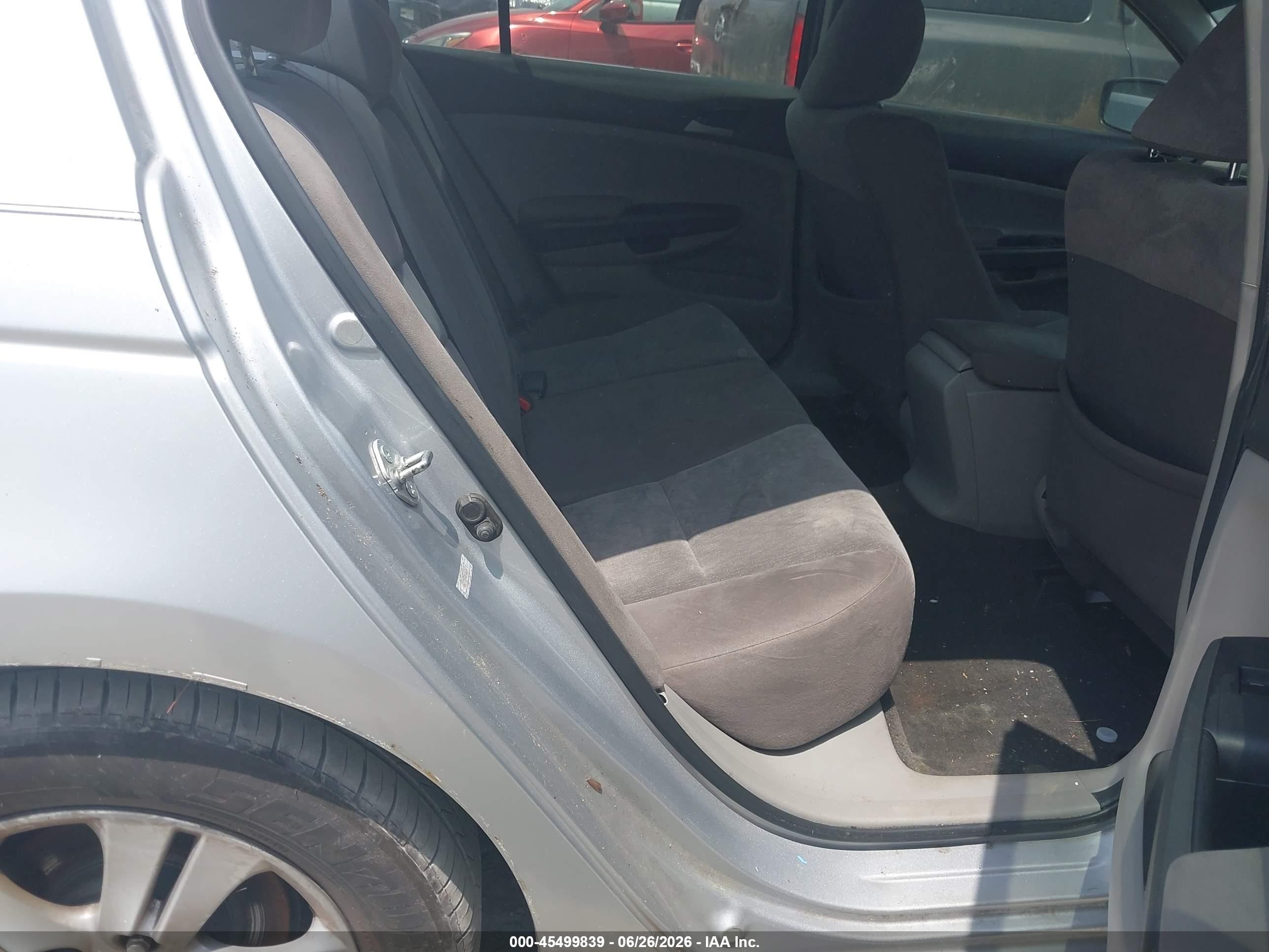 2010 Honda Accord 2.4 Lx-p Silver vin: 1HGCP2F45AA087910