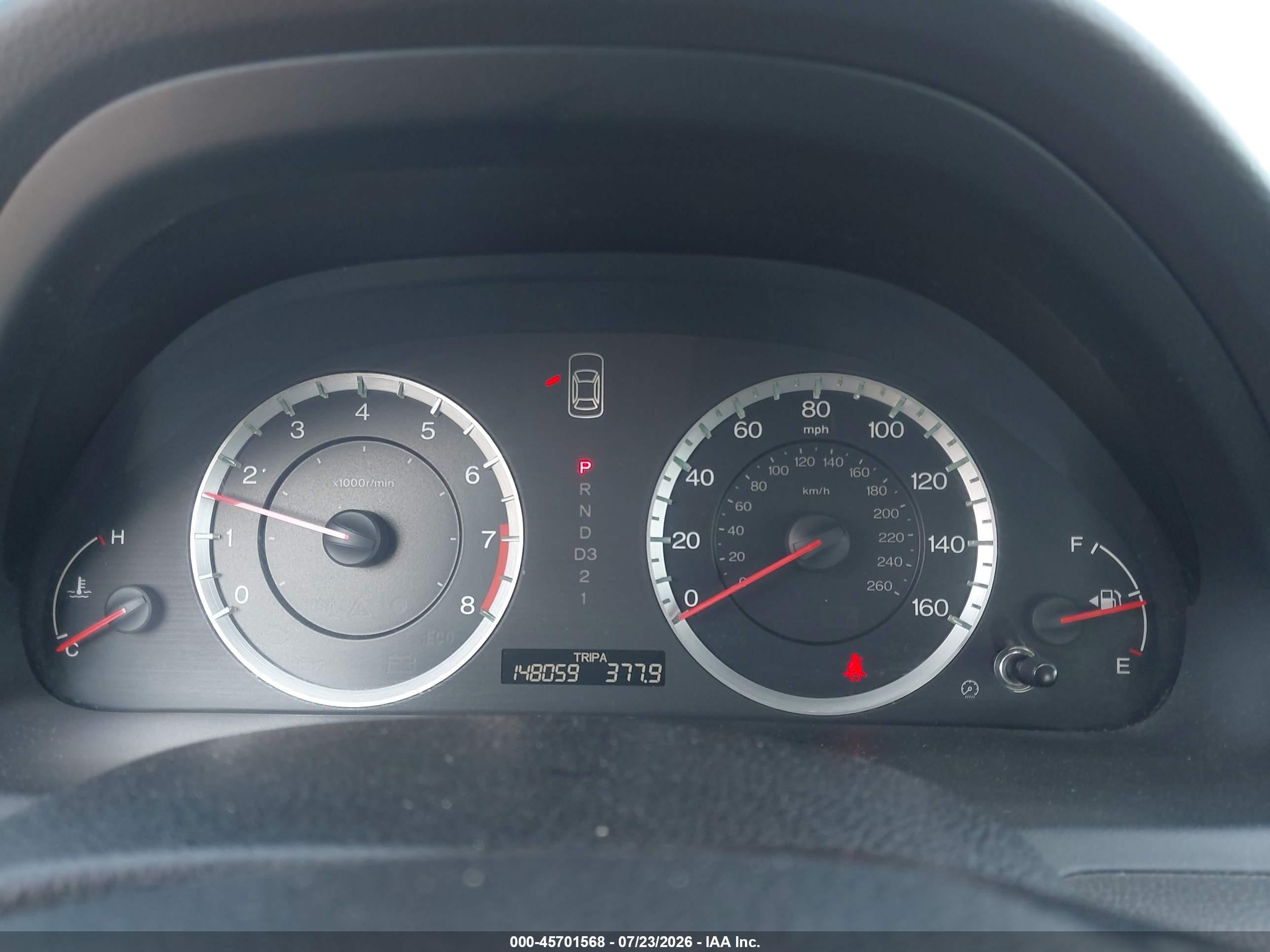 2010 Honda Accord 2.4 Lx-p Silver vin: 1HGCP2F45AA105502