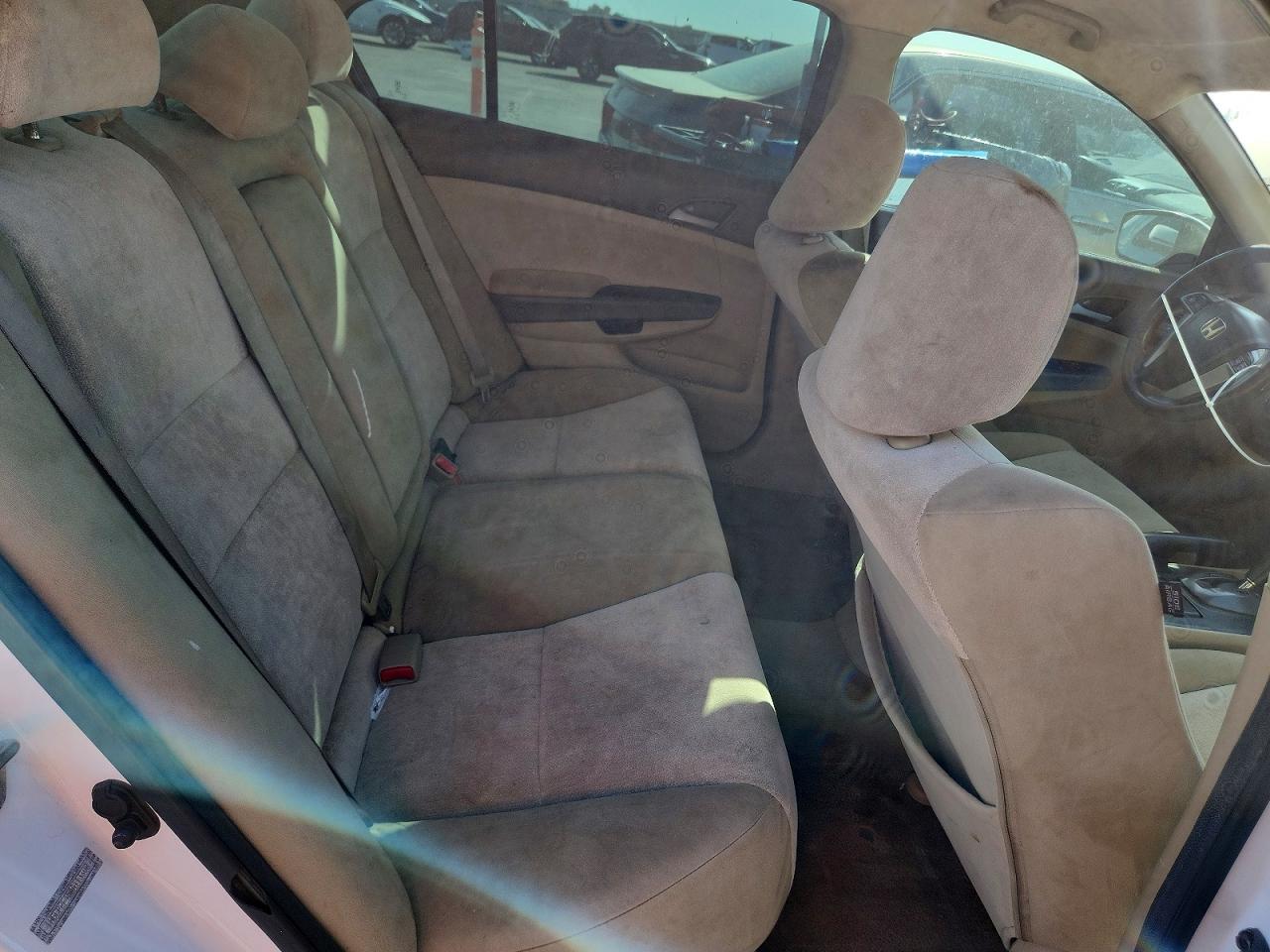 2010 Honda Accord Lxp White vin: 1HGCP2F45AA113308