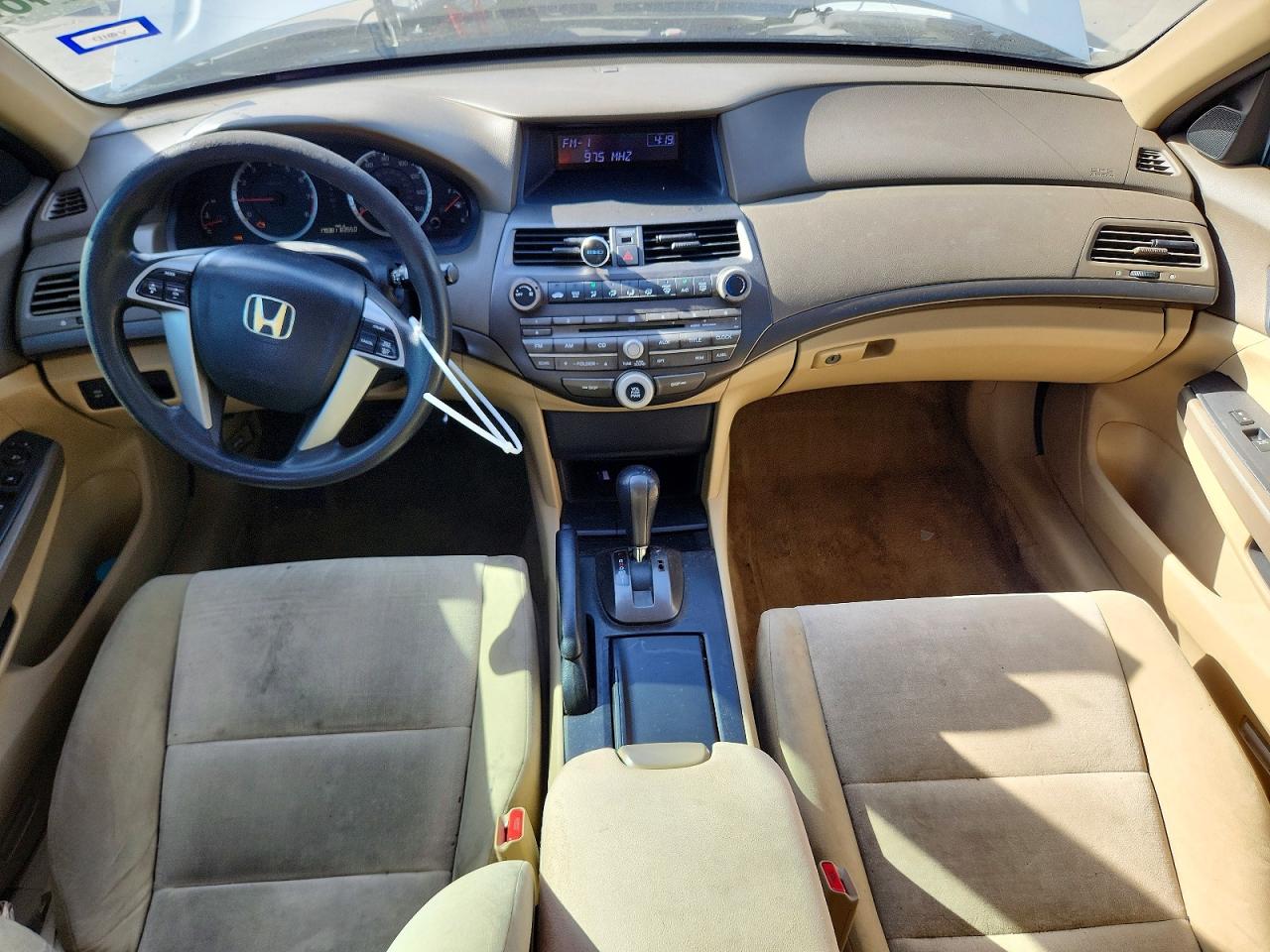 2010 Honda Accord Lxp White vin: 1HGCP2F45AA113308