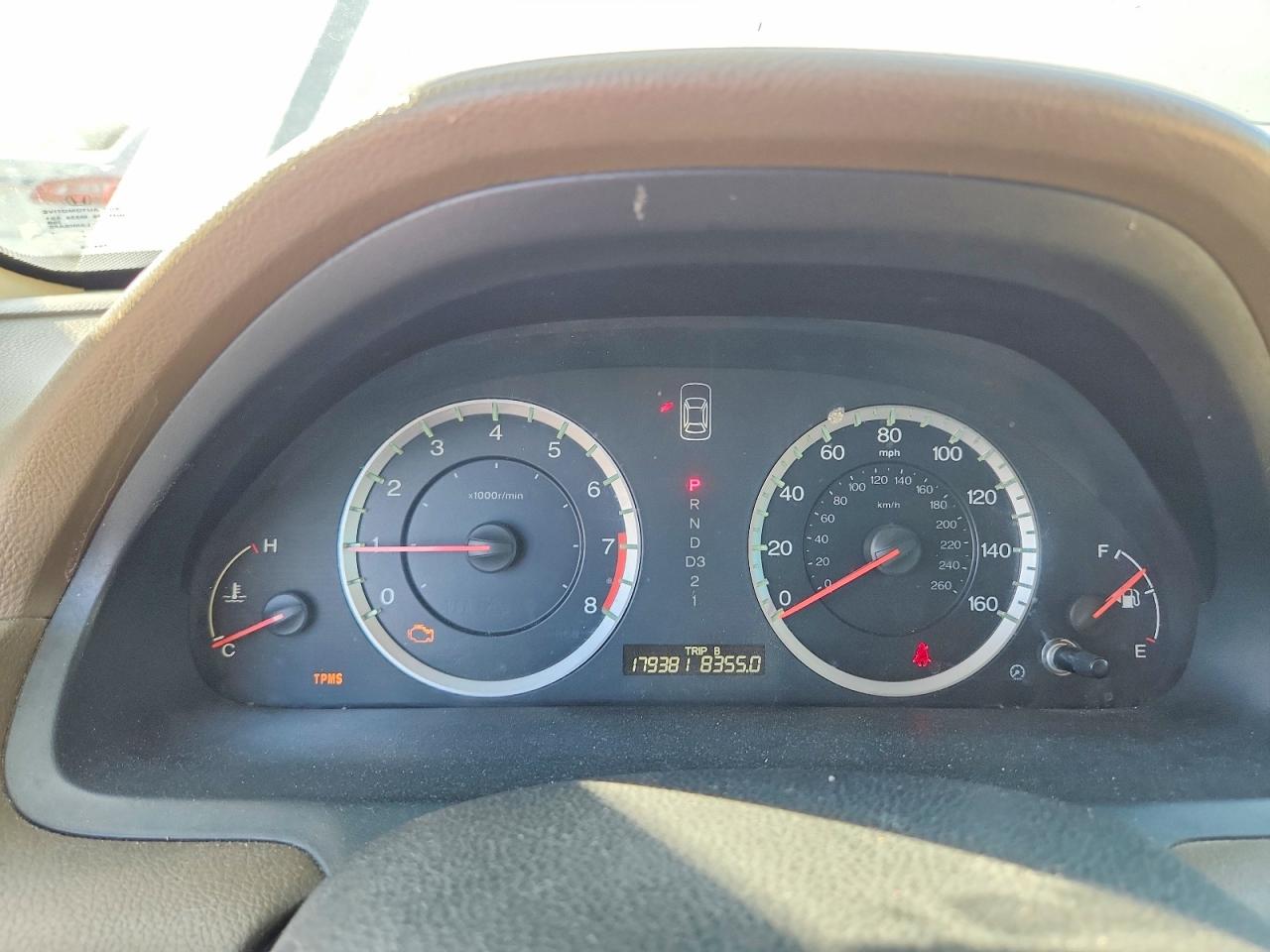 2010 Honda Accord Lxp White vin: 1HGCP2F45AA113308