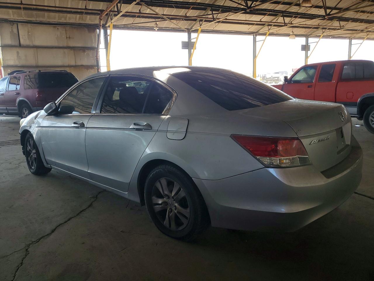 2010 Honda Accord Lxp Silver vin: 1HGCP2F45AA116127