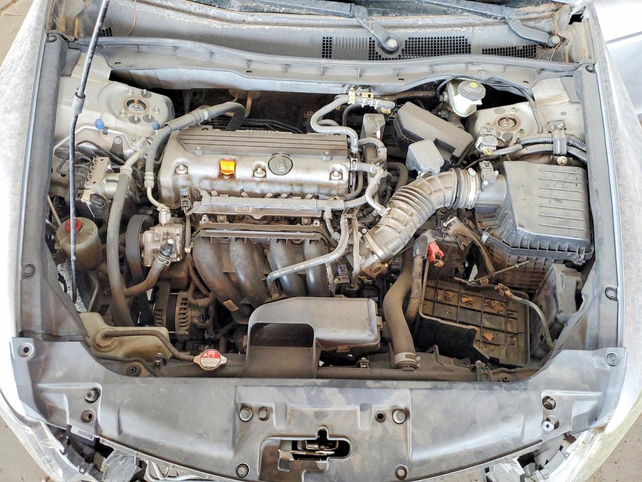 2010 Honda Accord Lxp Silver vin: 1HGCP2F45AA116127