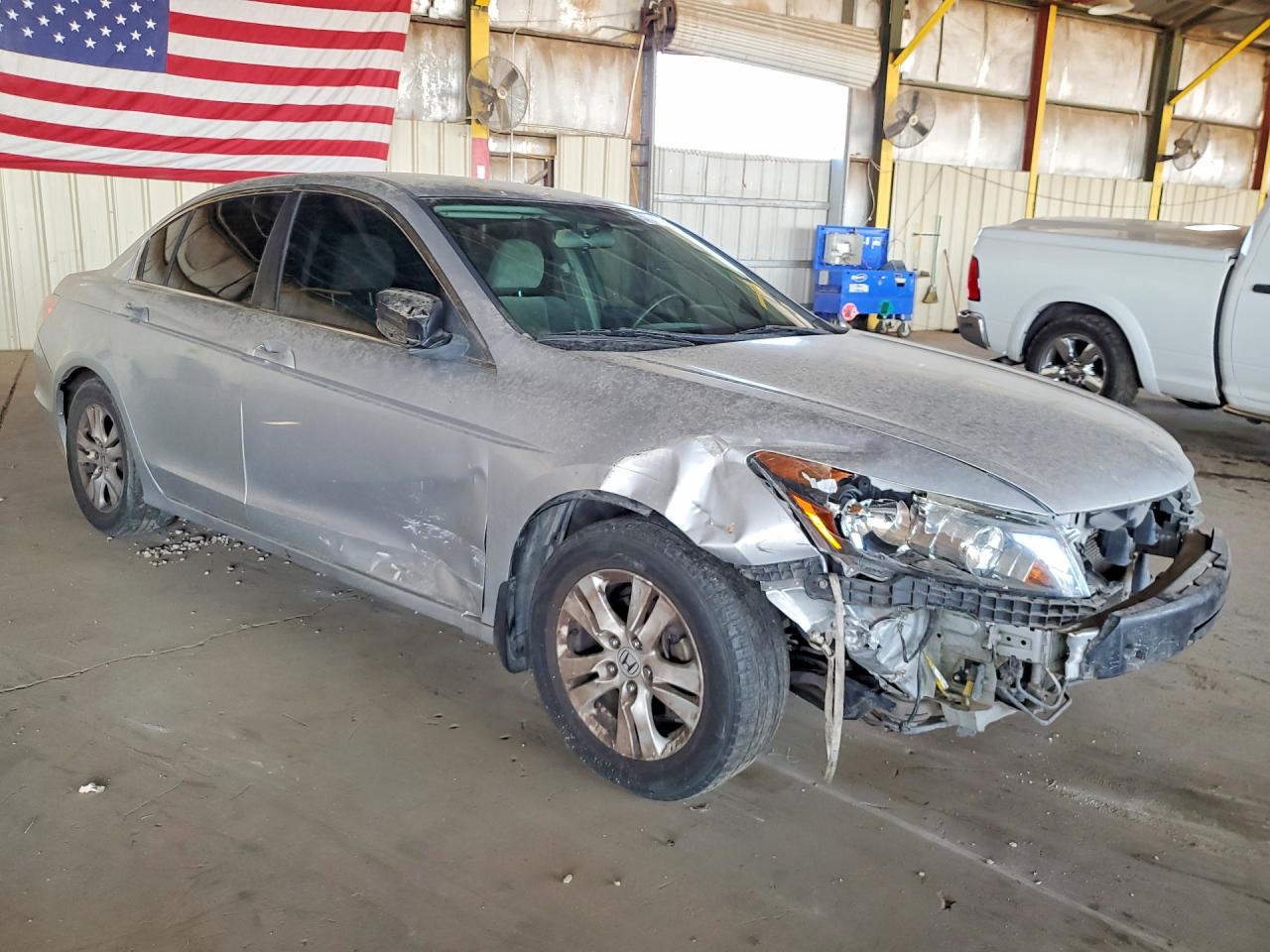 2010 Honda Accord Lxp Silver vin: 1HGCP2F45AA116127