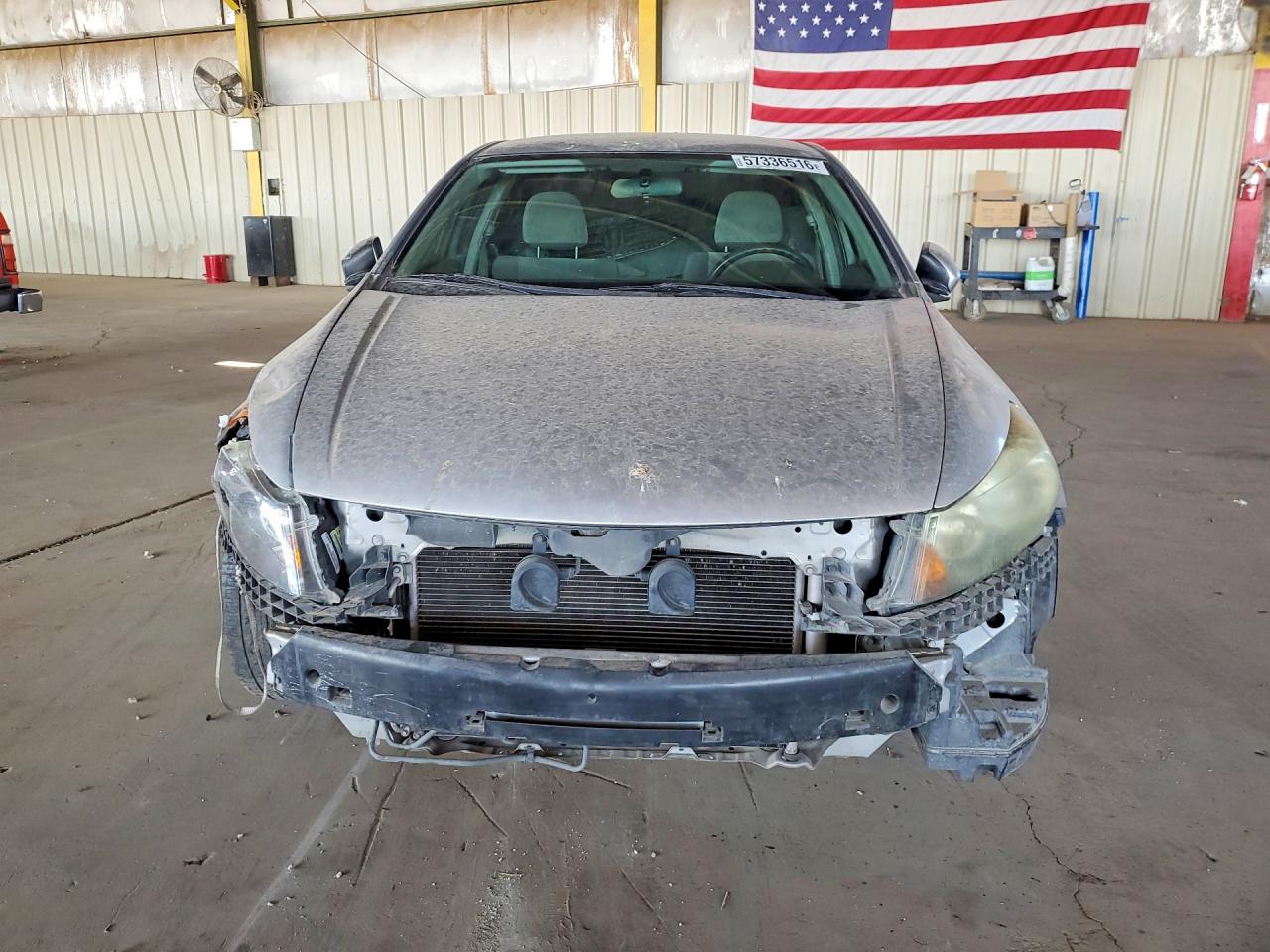 2010 Honda Accord Lxp Silver vin: 1HGCP2F45AA116127